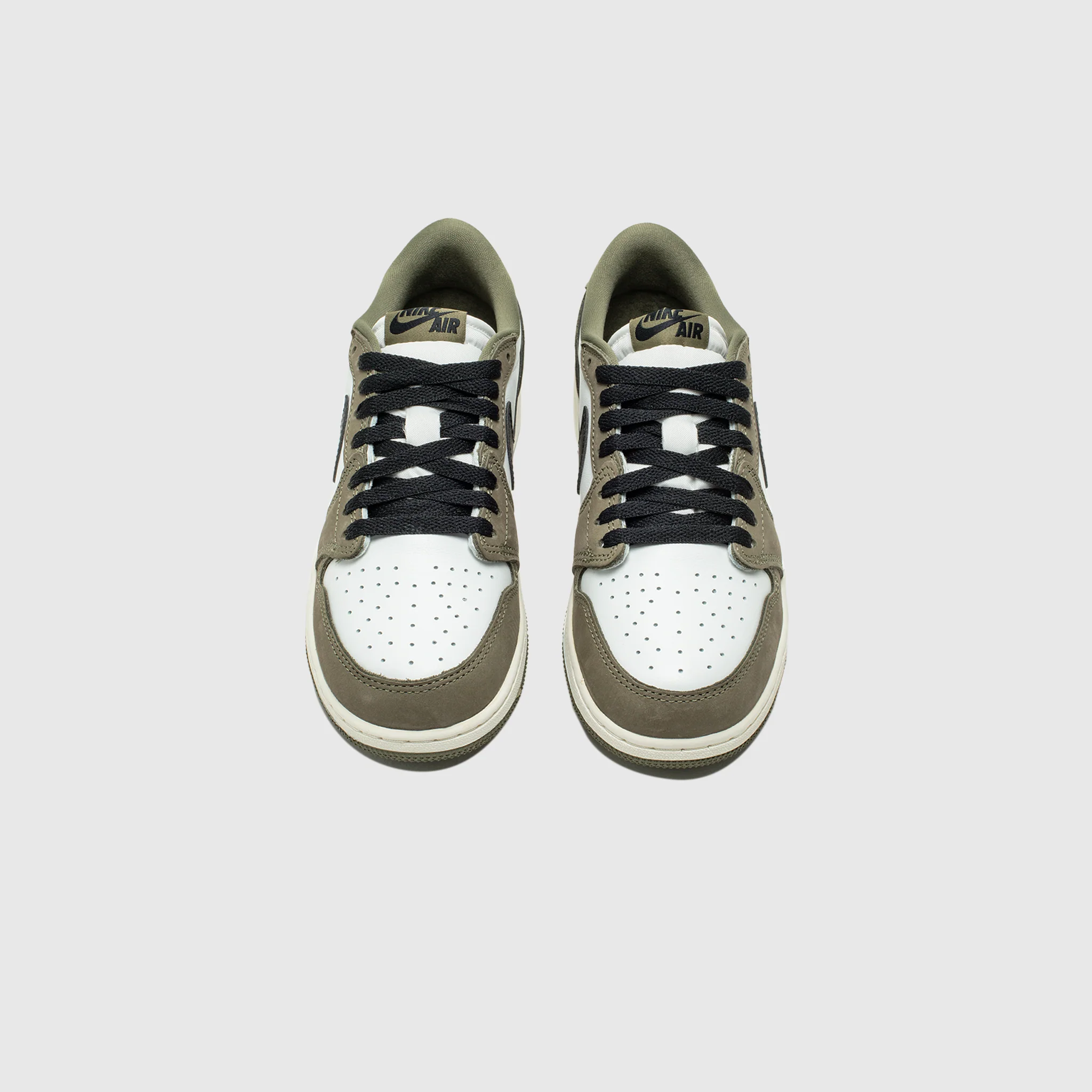 AIR JORDAN 1 LOW RETRO OG (GS) "MEDIUM OLIVE" - Image 3
