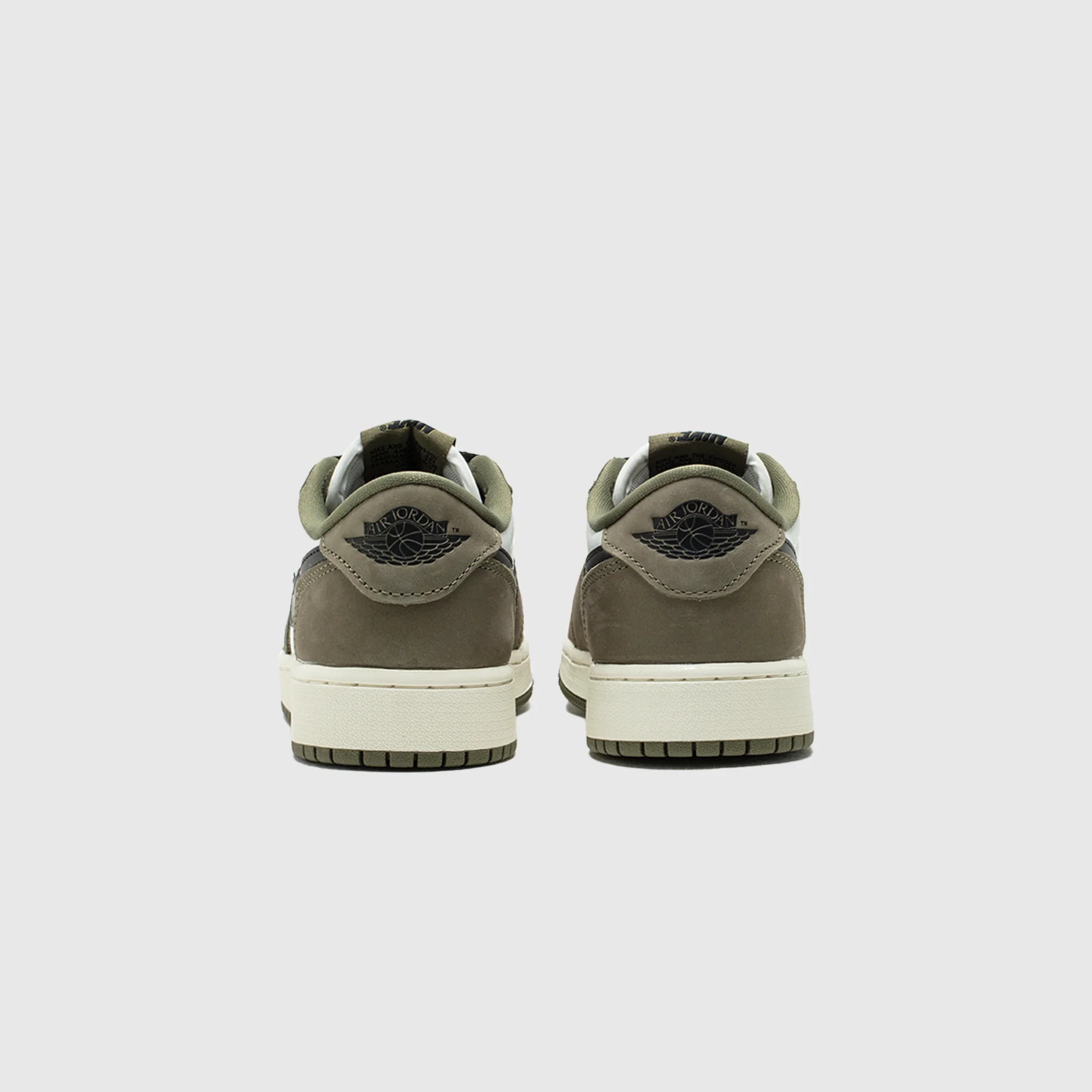 AIR JORDAN 1 LOW RETRO OG (GS) "MEDIUM OLIVE" - Image 4