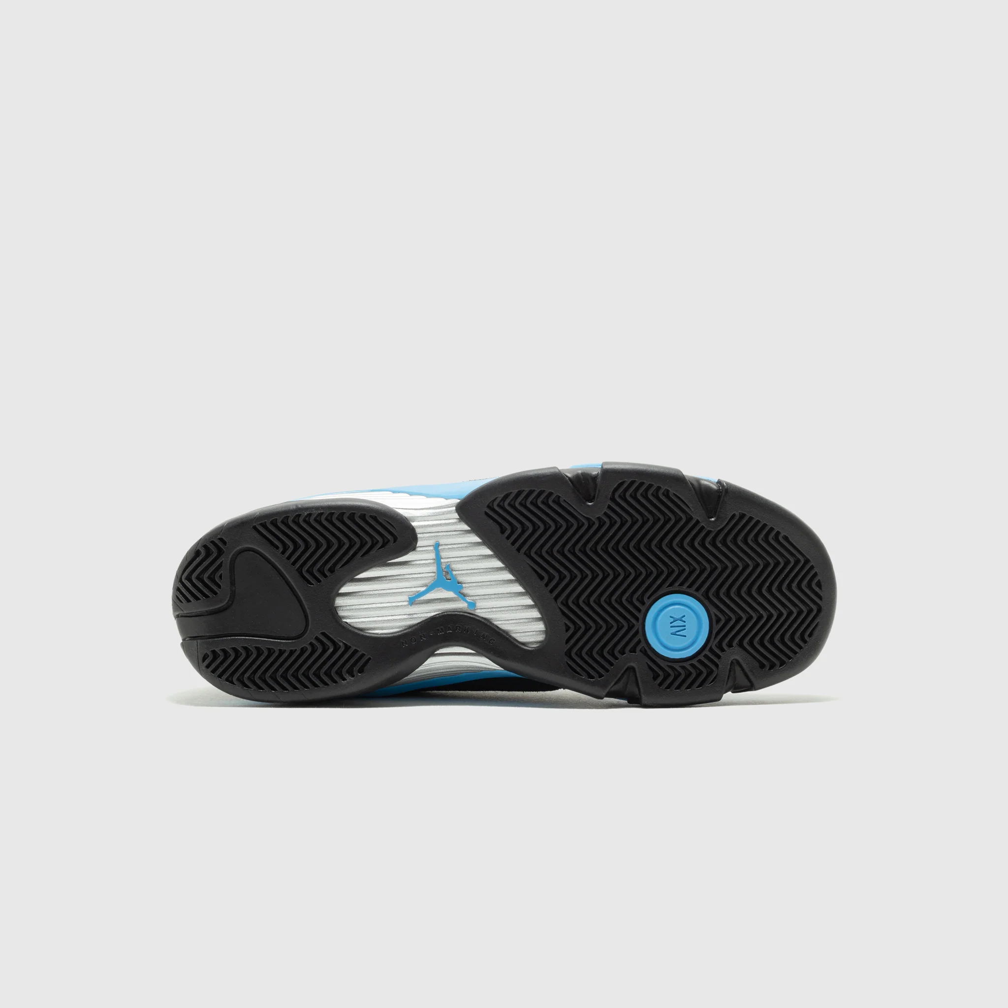 AIR JORDAN 14 RETRO (GS) "UNIVERSITY BLUE" - Image 6