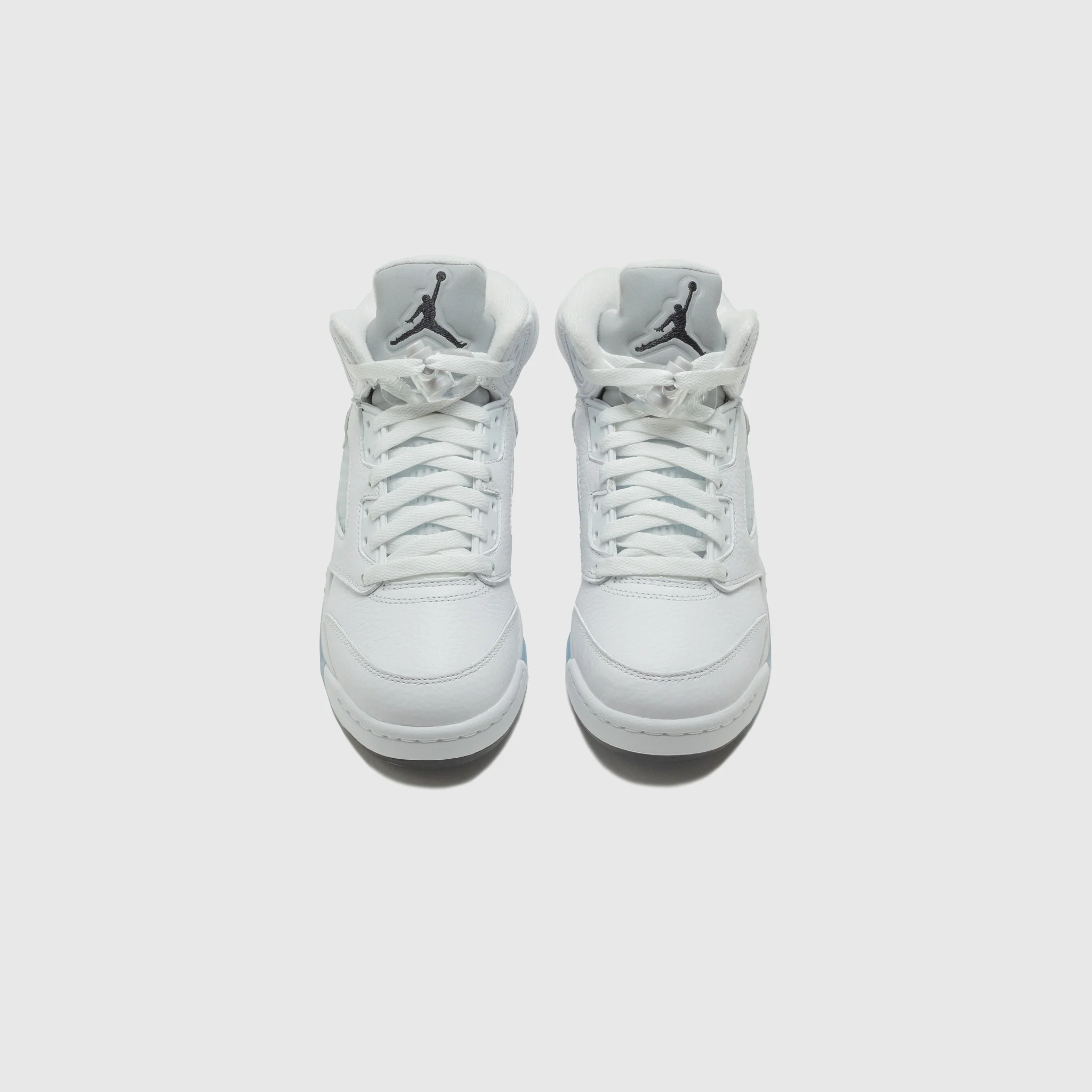 AIR JORDAN 5 RETRO (GS) "WHITE METALLIC" - Image 3