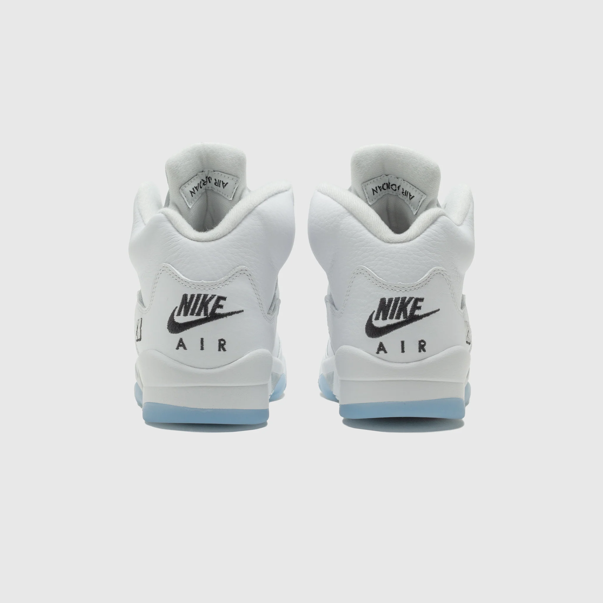 AIR JORDAN 5 RETRO (GS) "WHITE METALLIC" - Image 4