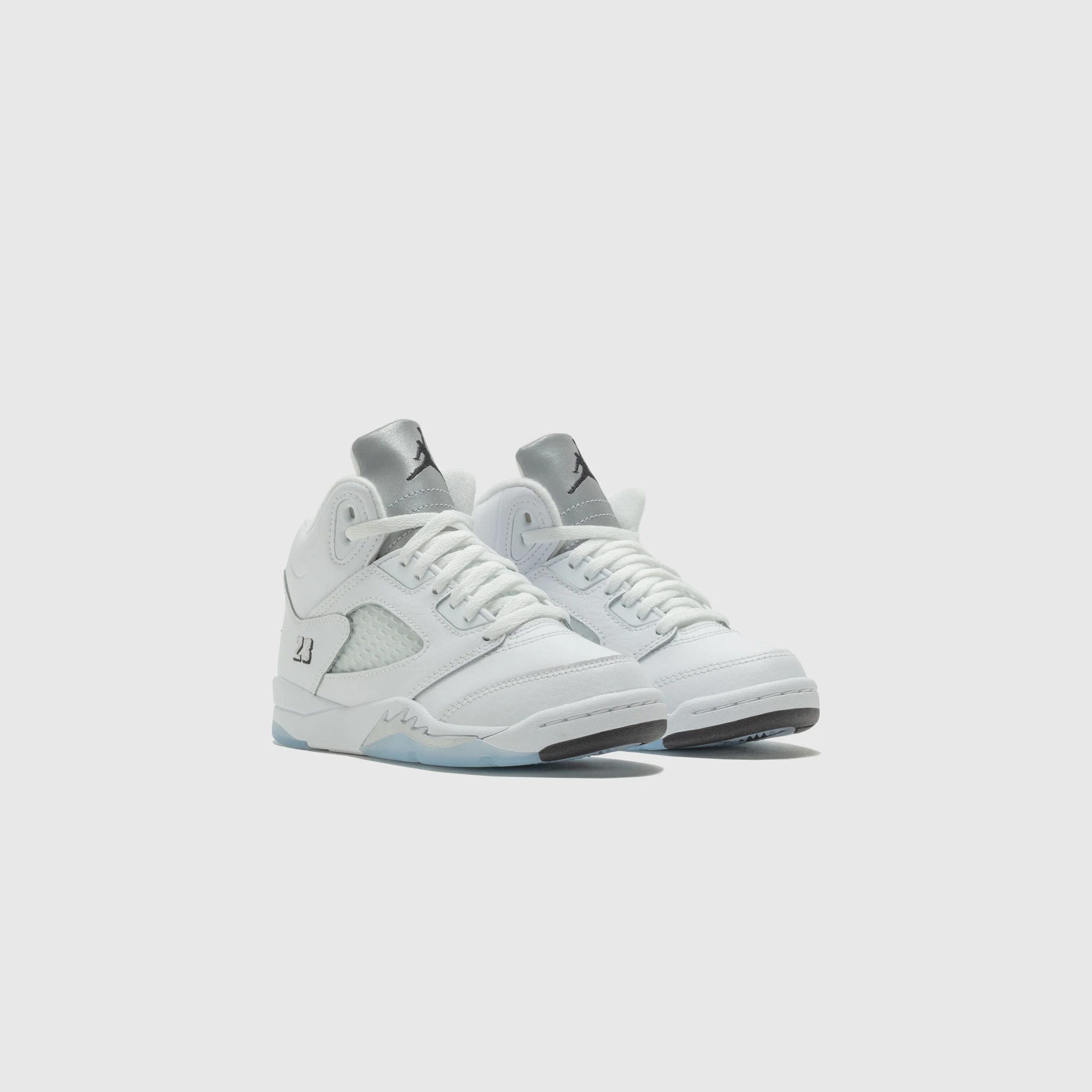 AIR JORDAN 5 RETRO (PS) "WHITE METALLIC" - Image 2