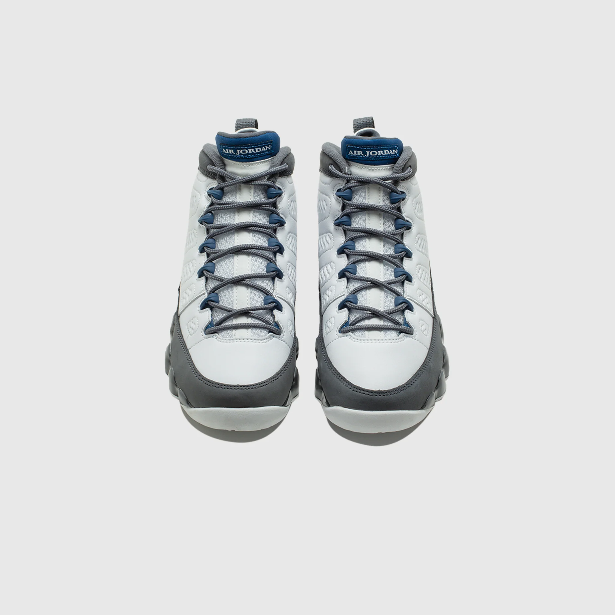 AIR JORDAN 9 RETRO (GS) "FLINT GREY AND FRENCH BLUE" - Image 3