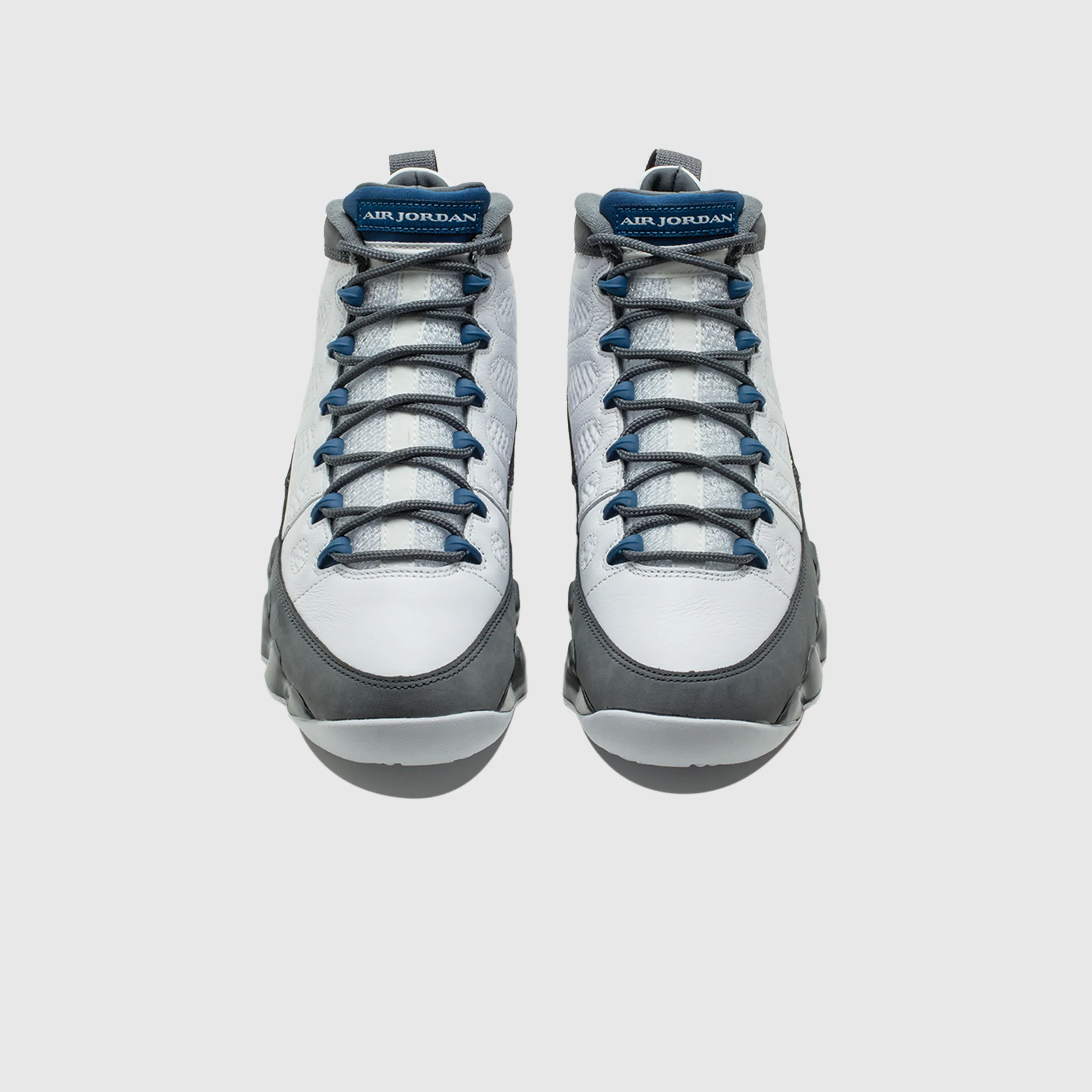 AIR JORDAN 9 RETRO "FLINT GREY AND FRENCH BLUE" - Image 3
