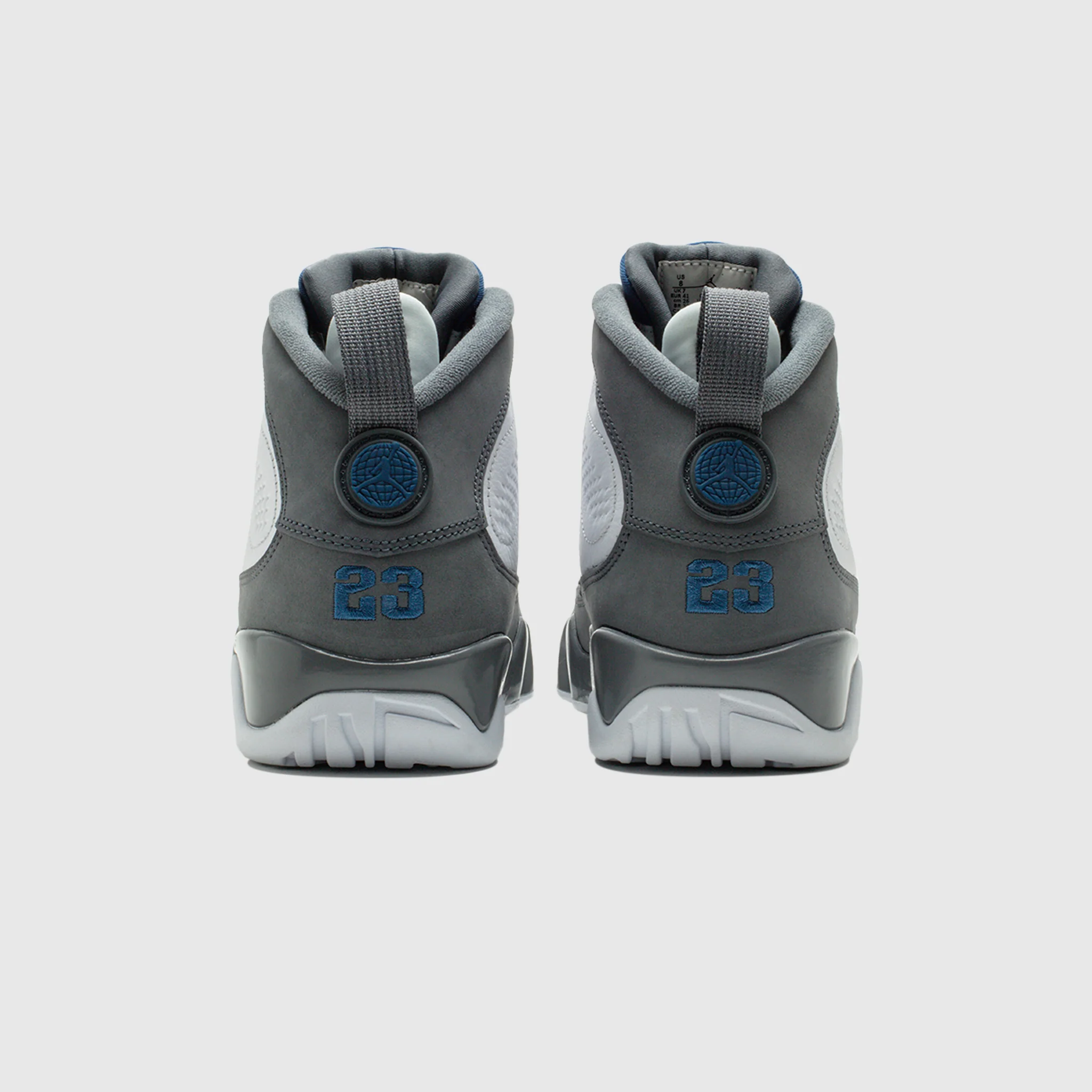 AIR JORDAN 9 RETRO "FLINT GREY AND FRENCH BLUE" - Image 4