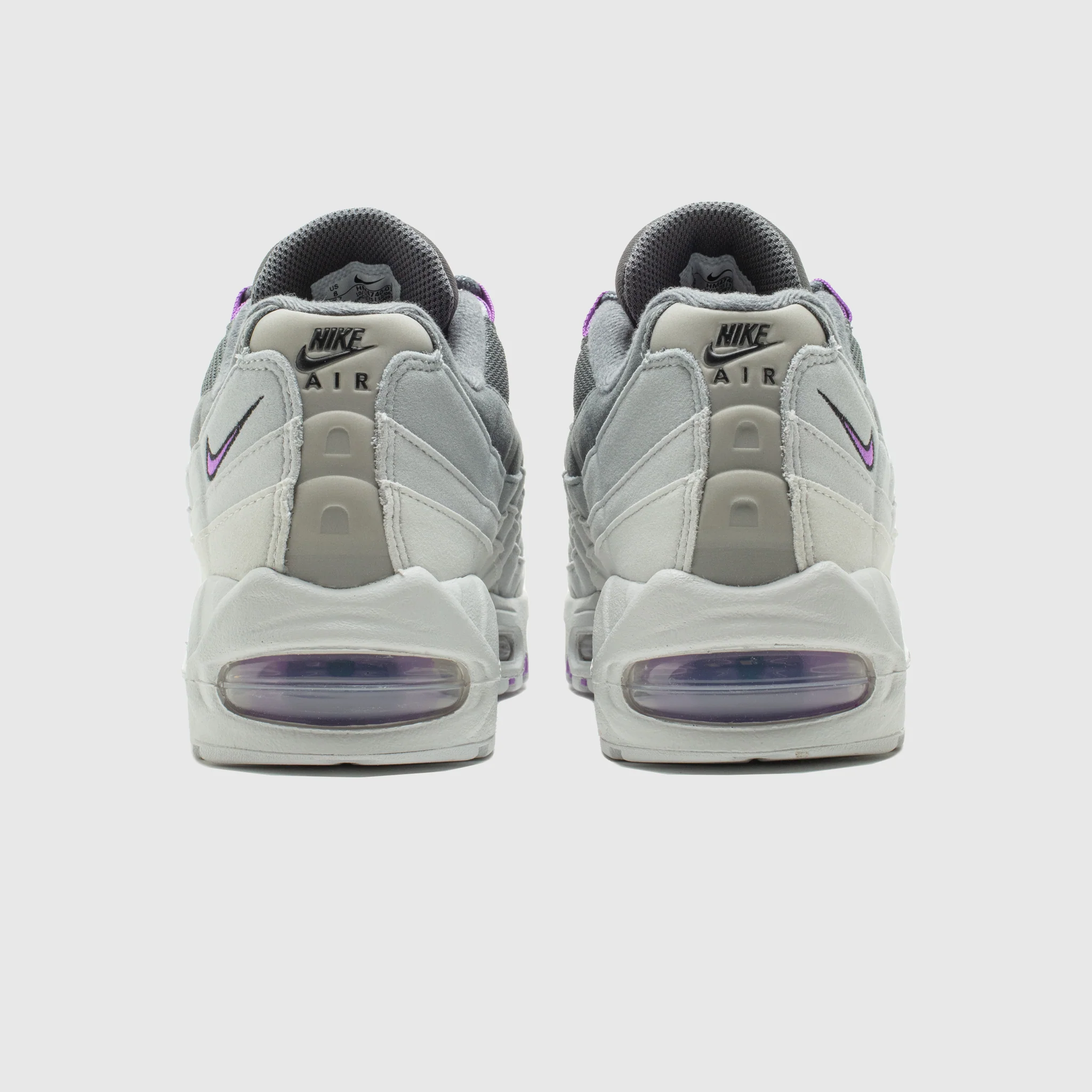 AIR MAX 95 BIG BUBBLE OG "PHOTON DUST BRIGHT VIOLET" - Image 4