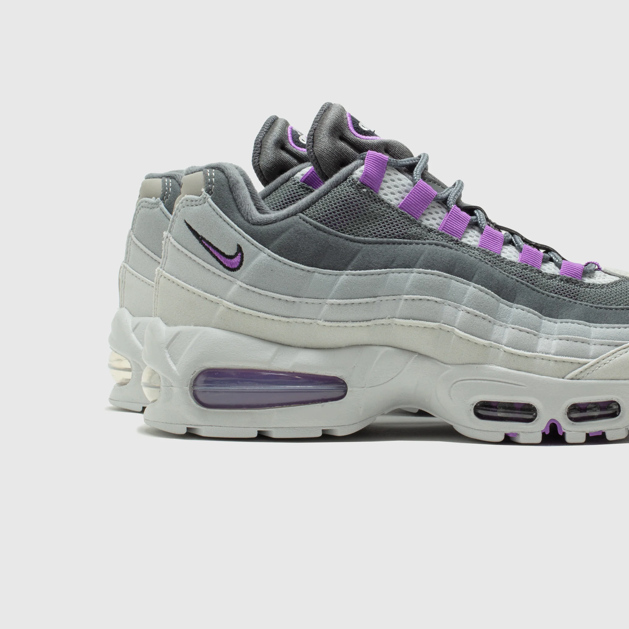 AIR MAX 95 BIG BUBBLE OG "PHOTON DUST BRIGHT VIOLET" - Image 5