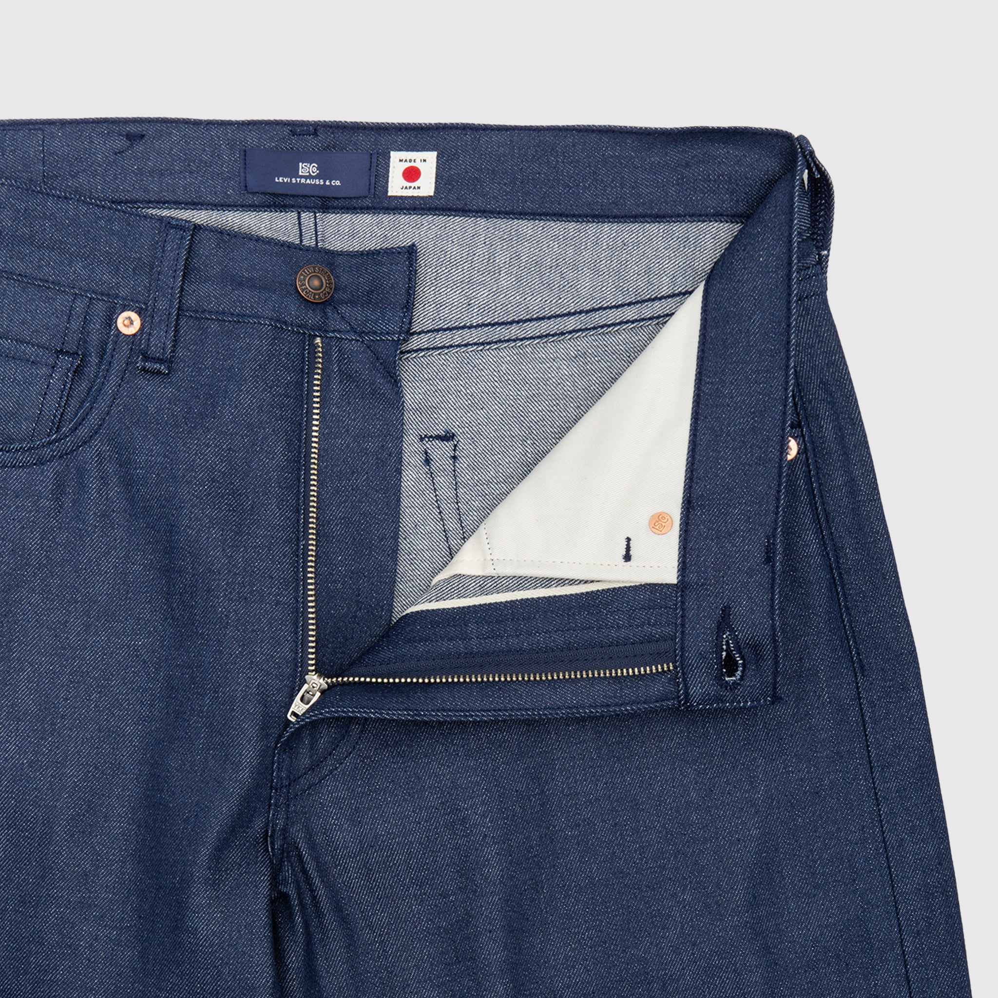 BLUE TAB ANCHOR RELAXED JEANS - Image 4