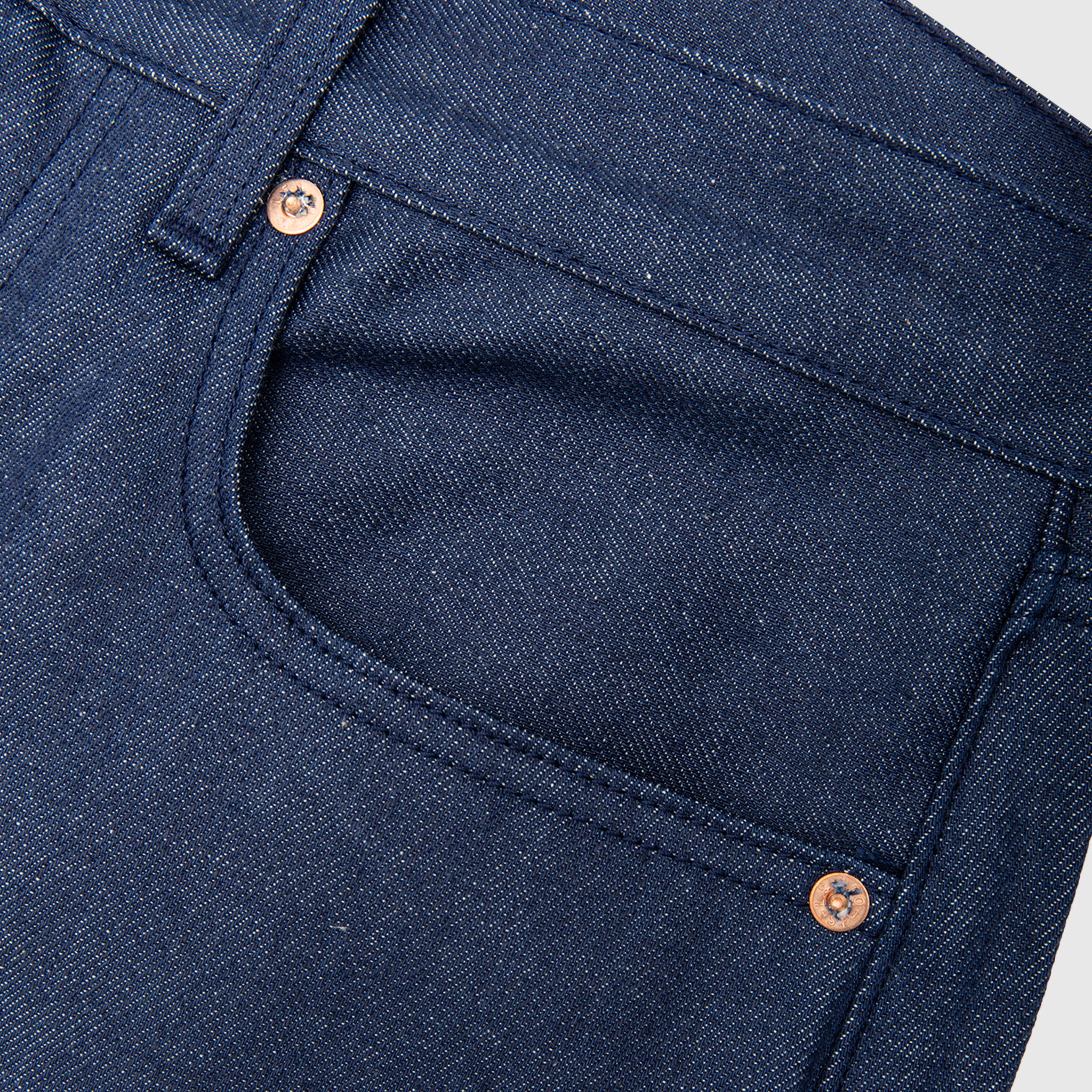 BLUE TAB ANCHOR RELAXED JEANS - Image 6