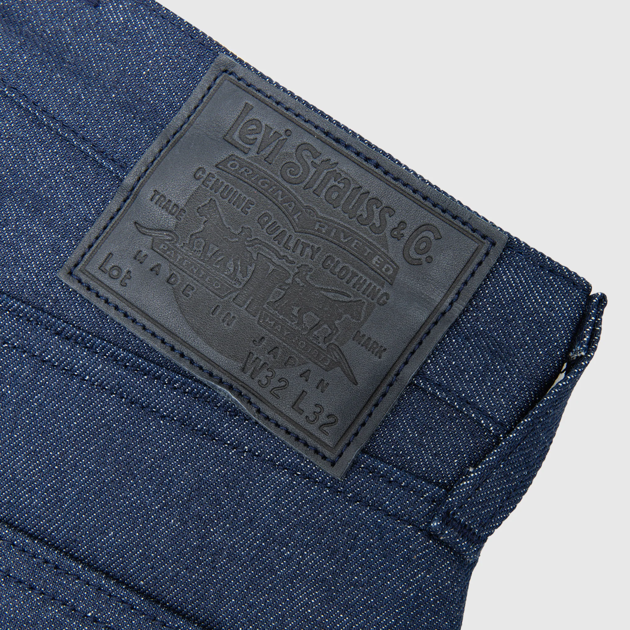 BLUE TAB ANCHOR RELAXED JEANS - Image 8