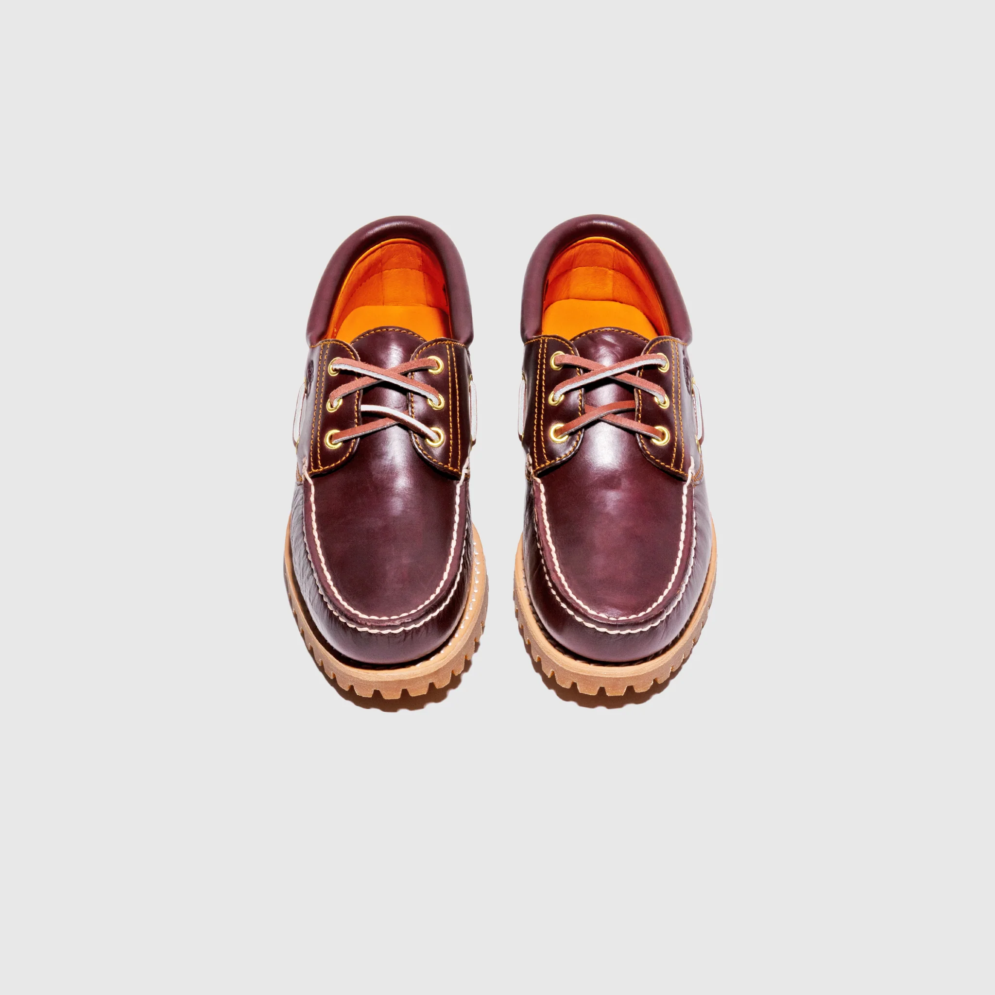 3-EYE LUG HANDSEWN BOAT SHOE - Image 3