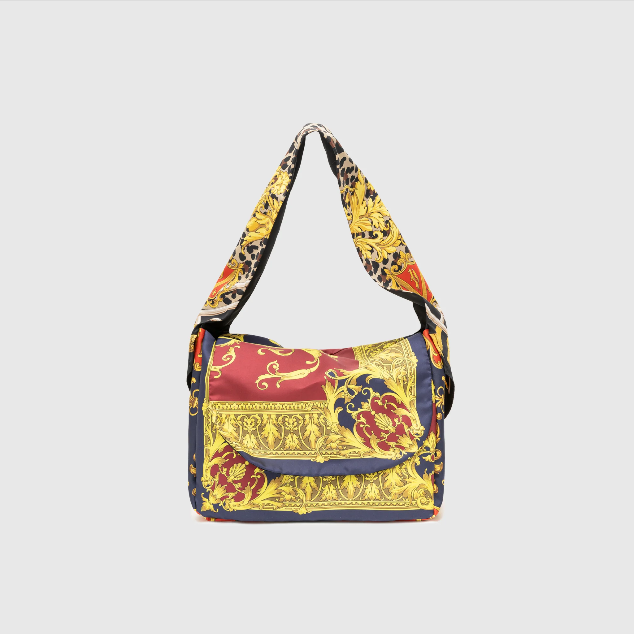 MIX-PRINT SHOULDER BAG - Image 7