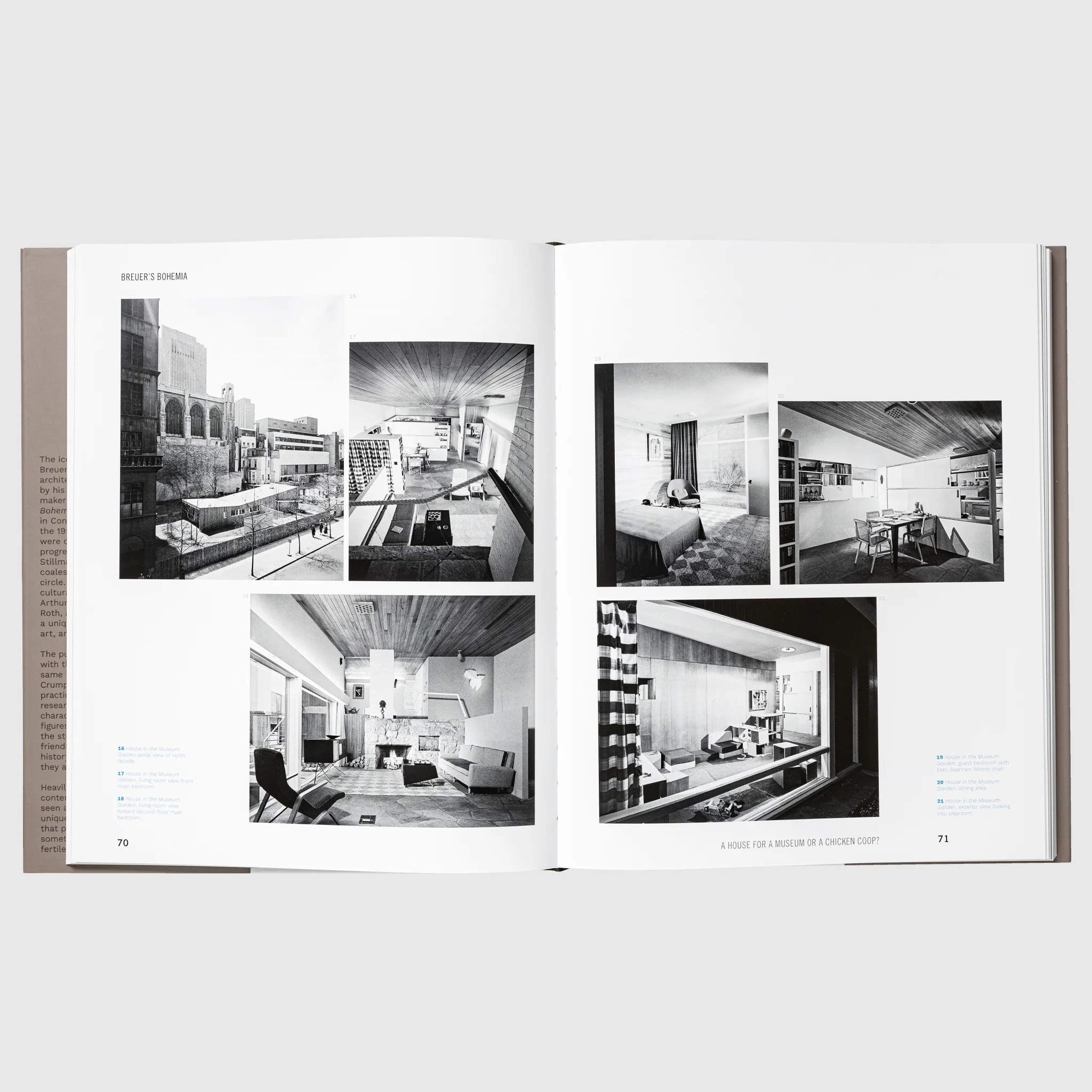 BREUER'S BOHEMIA: THE ARCHITECT, HIS CIRCLE, AND MIDCENTURY HOUSES IN NEW ENGLAND - Image 2