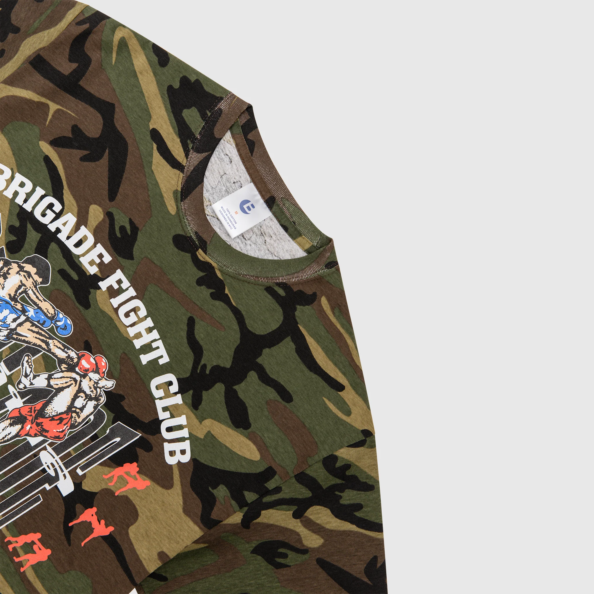 BRIGADE FIGHT CLUB T-SHIRT - Image 3