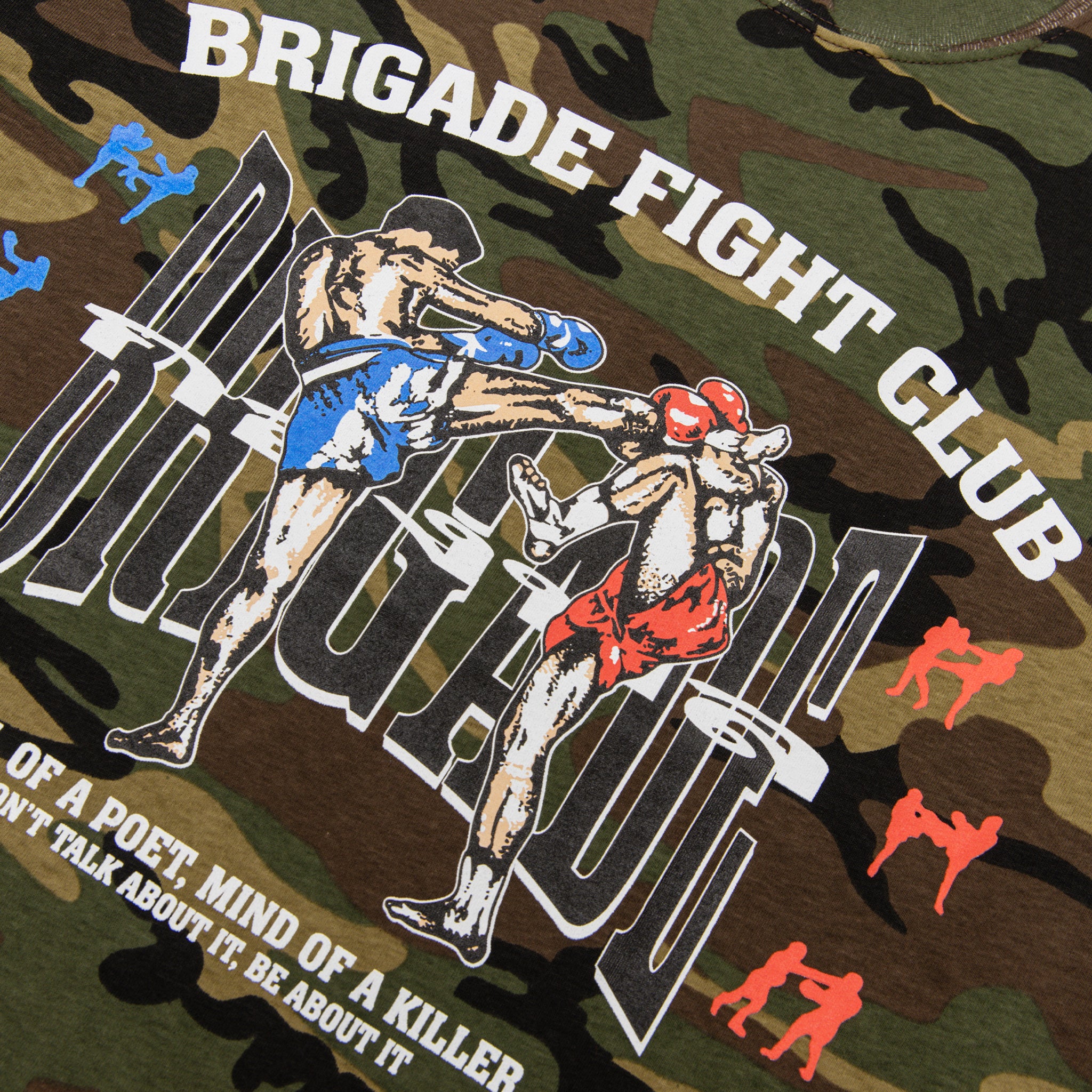 BRIGADE FIGHT CLUB T-SHIRT - Image 4