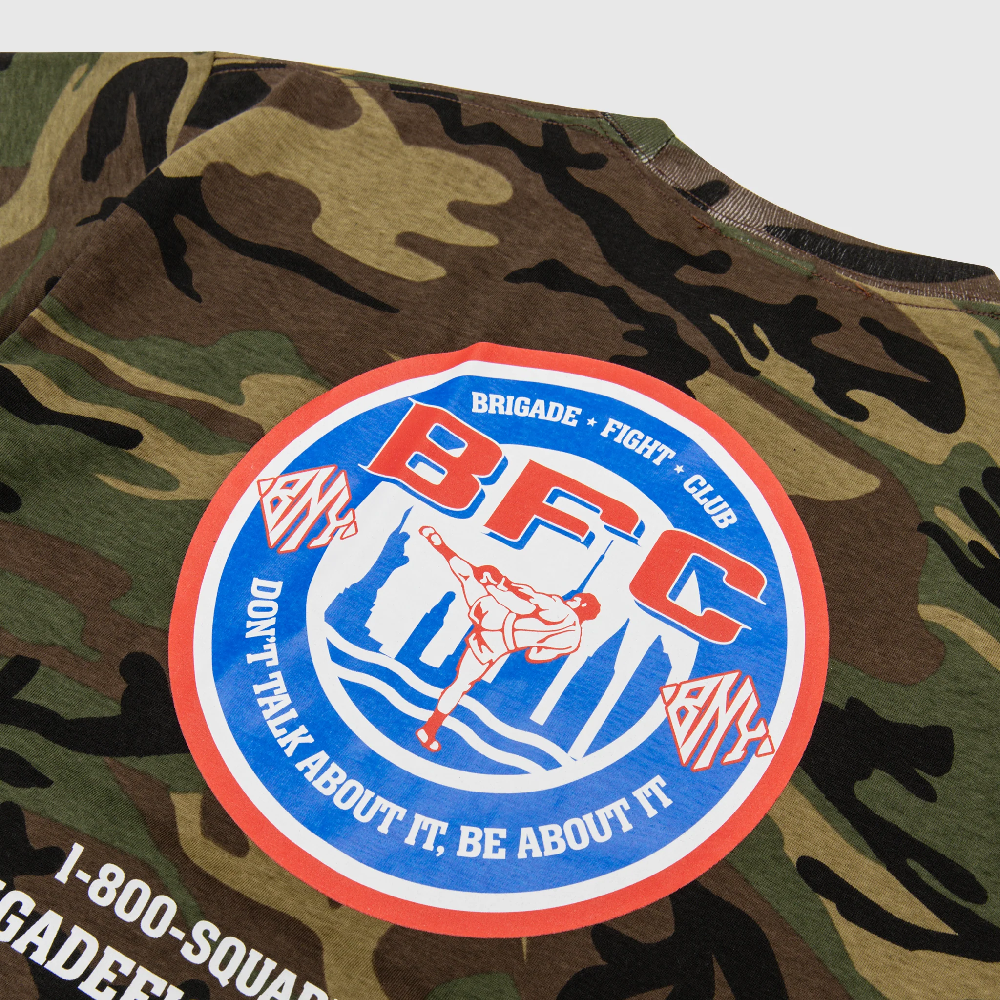 BRIGADE FIGHT CLUB T-SHIRT - Image 5