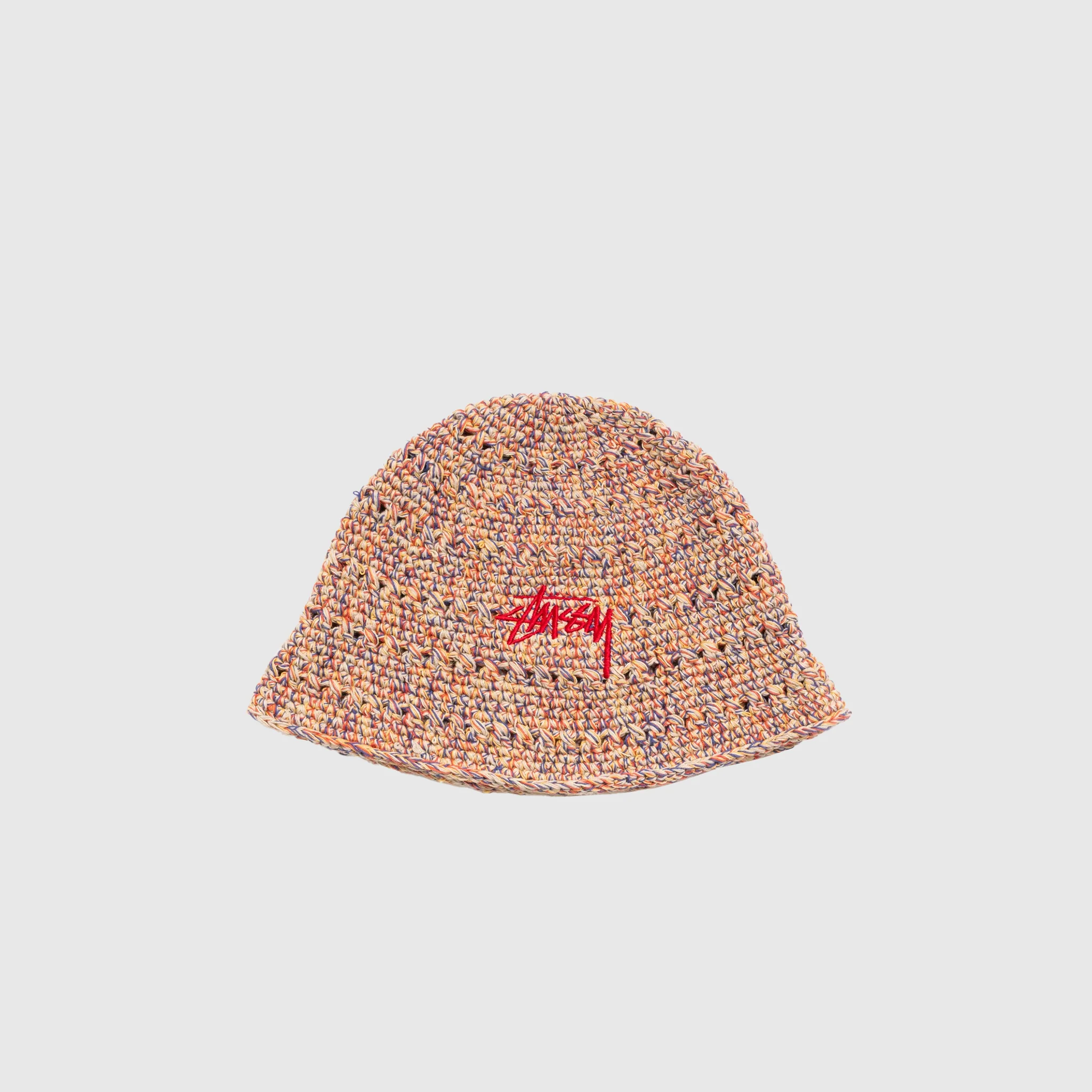 HEMP STOCK KNIT BUCKET HAT