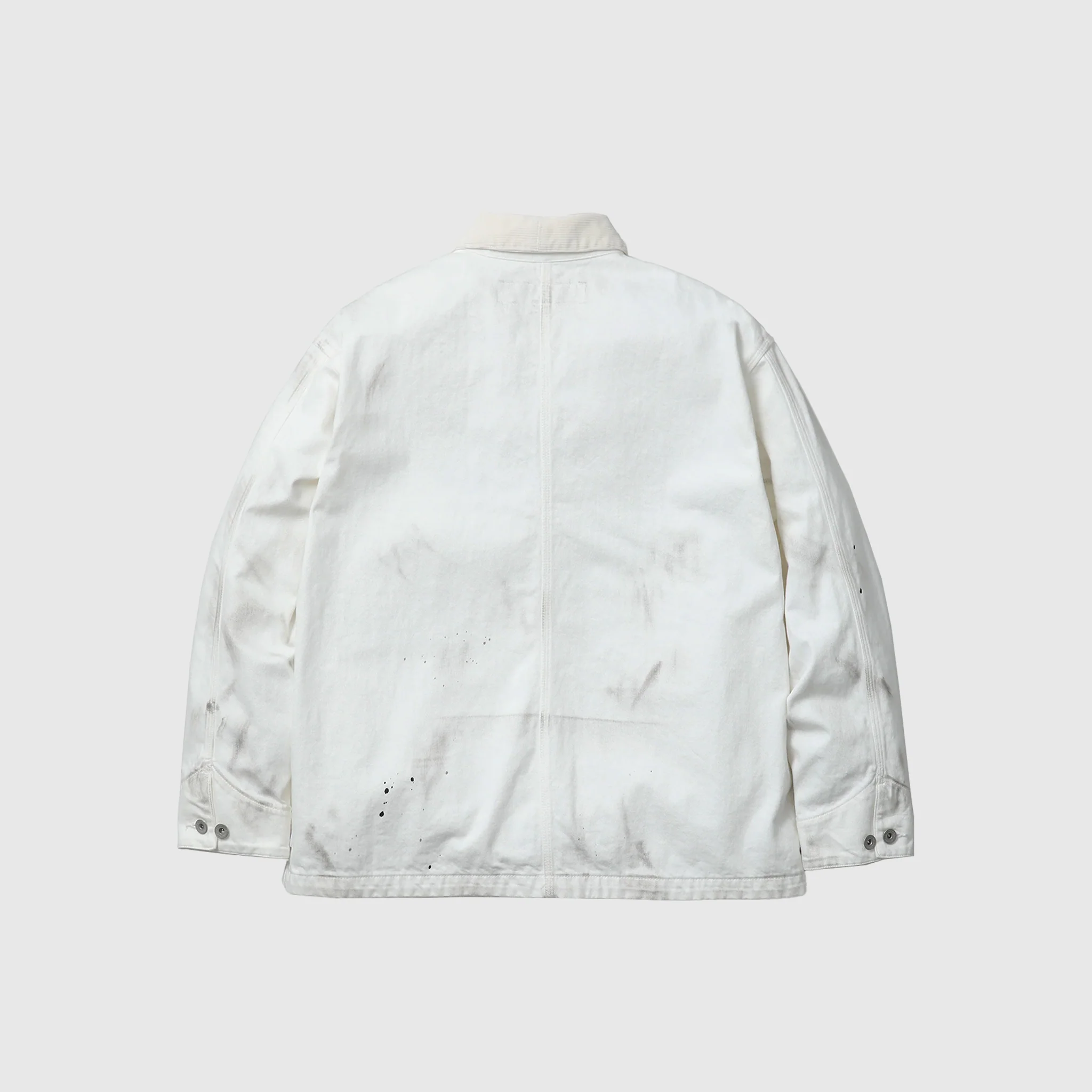 BW. WASHED COVERALL JACKET - Image 2