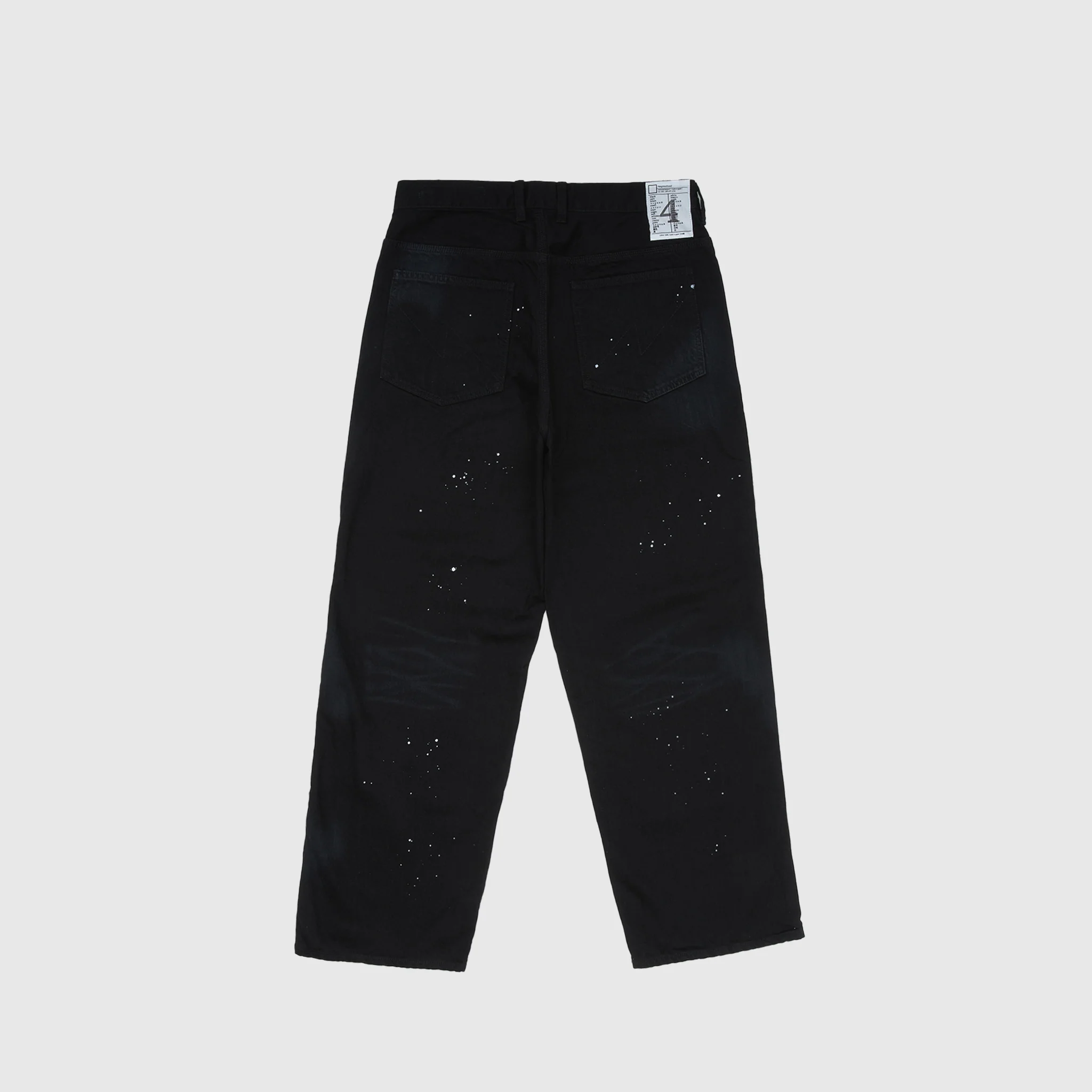 BW . WASHED UTILITY PANTS - Image 11