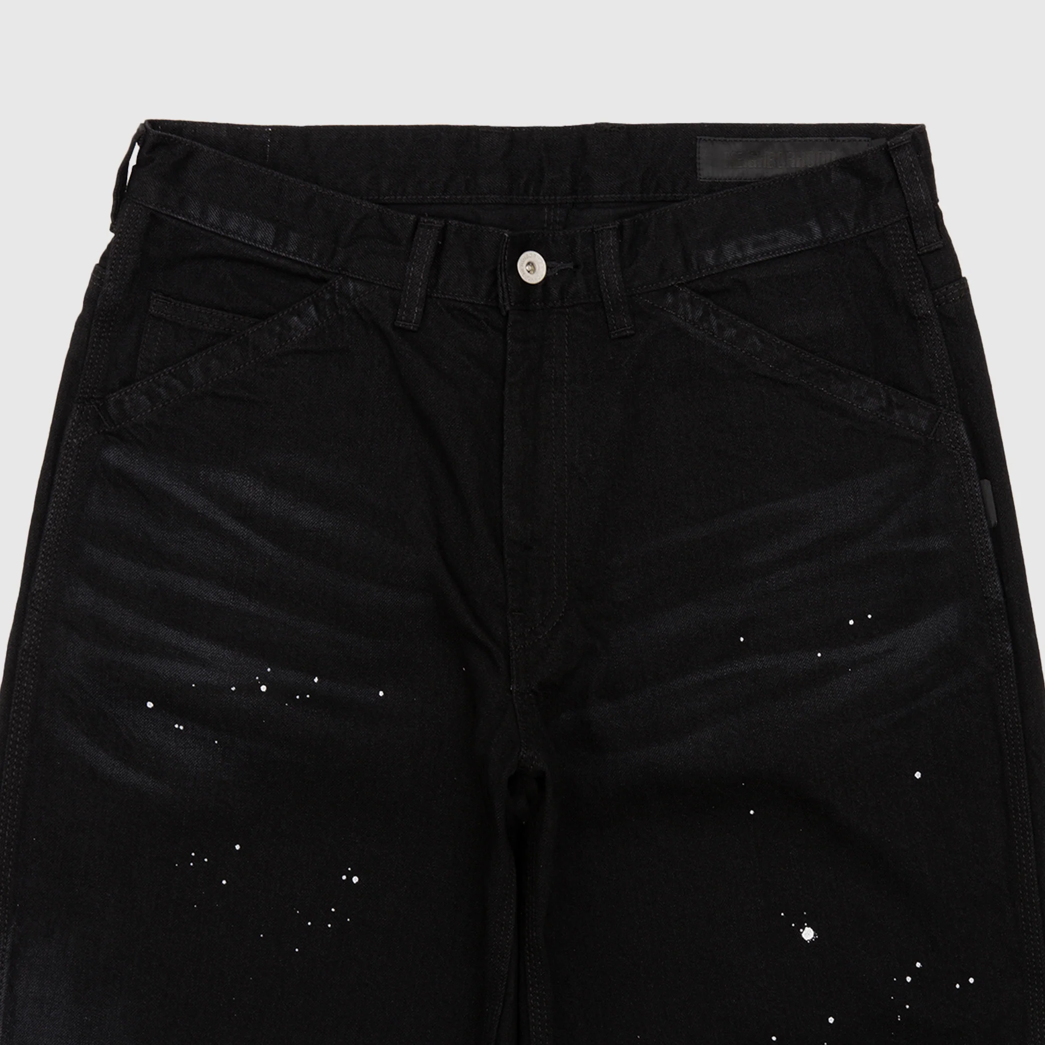 BW . WASHED UTILITY PANTS - Image 2