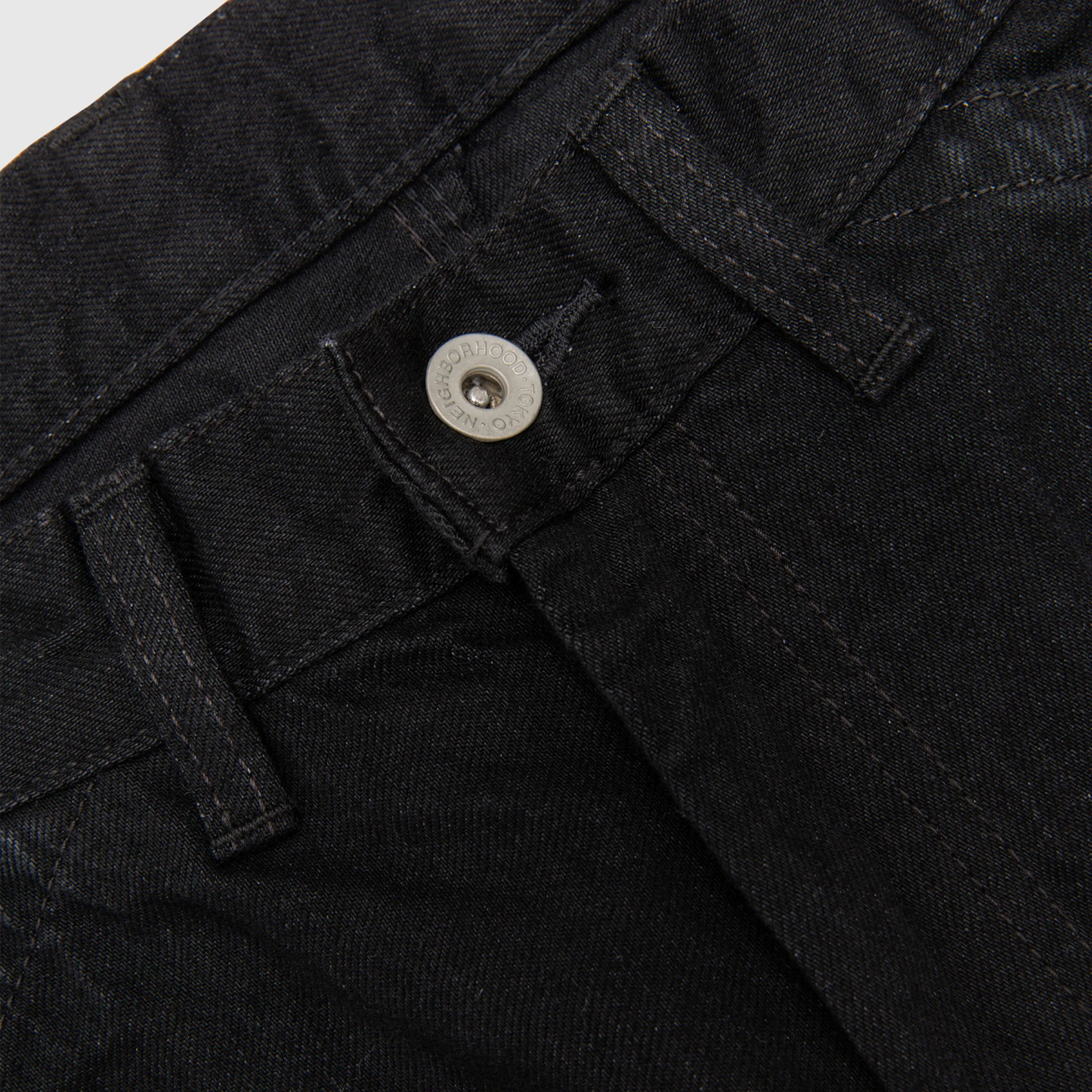 BW . WASHED UTILITY PANTS - Image 4