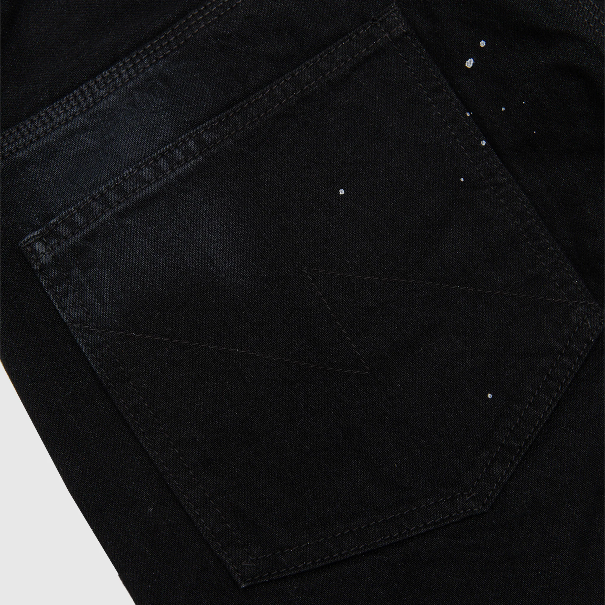 BW . WASHED UTILITY PANTS - Image 7