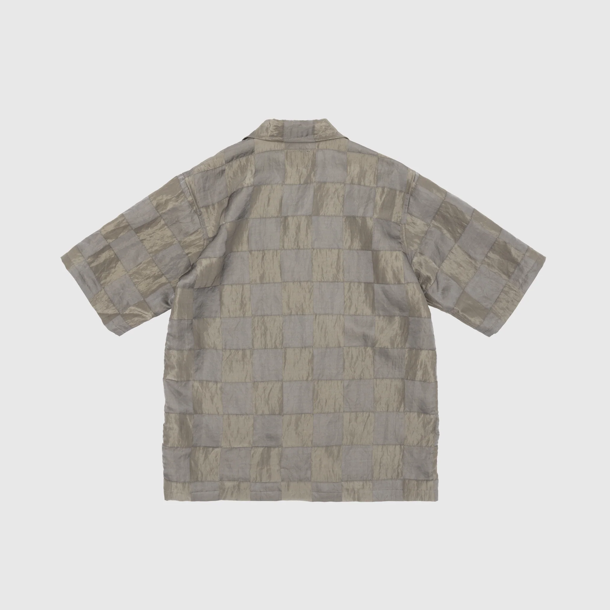 BRIGHT CLOTH CHECKER CABANA SHIRT - Image 6