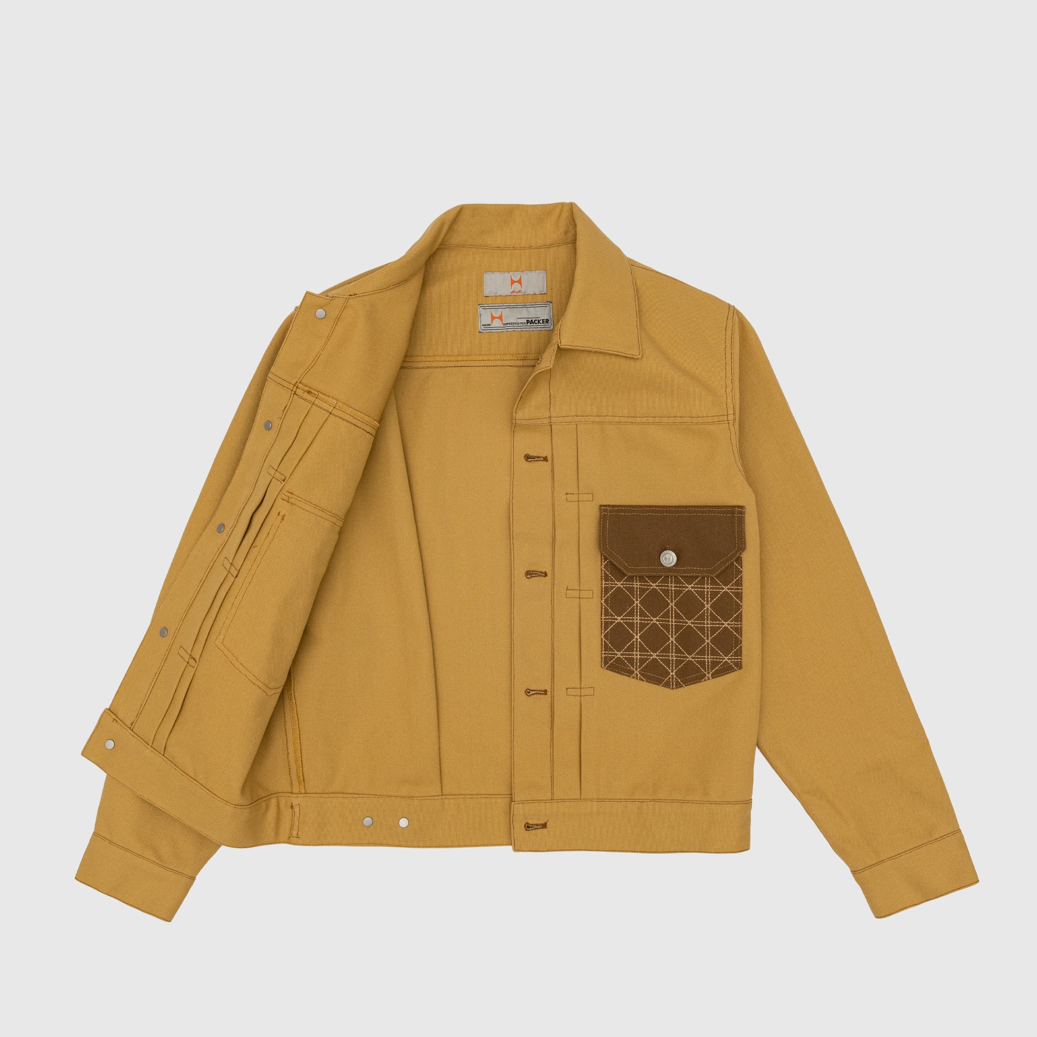 CESCA TRUCKER JACKET X PACKER - Image 12