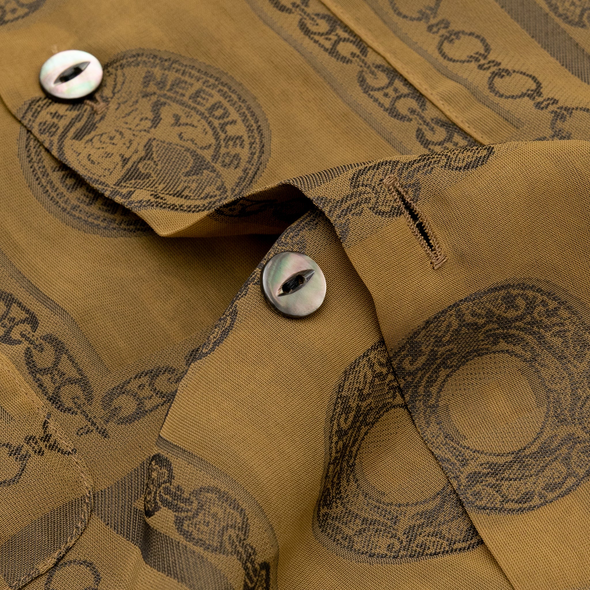CHAIN BORDER JQ. S/S CLASSIC SHIRT - Image 3