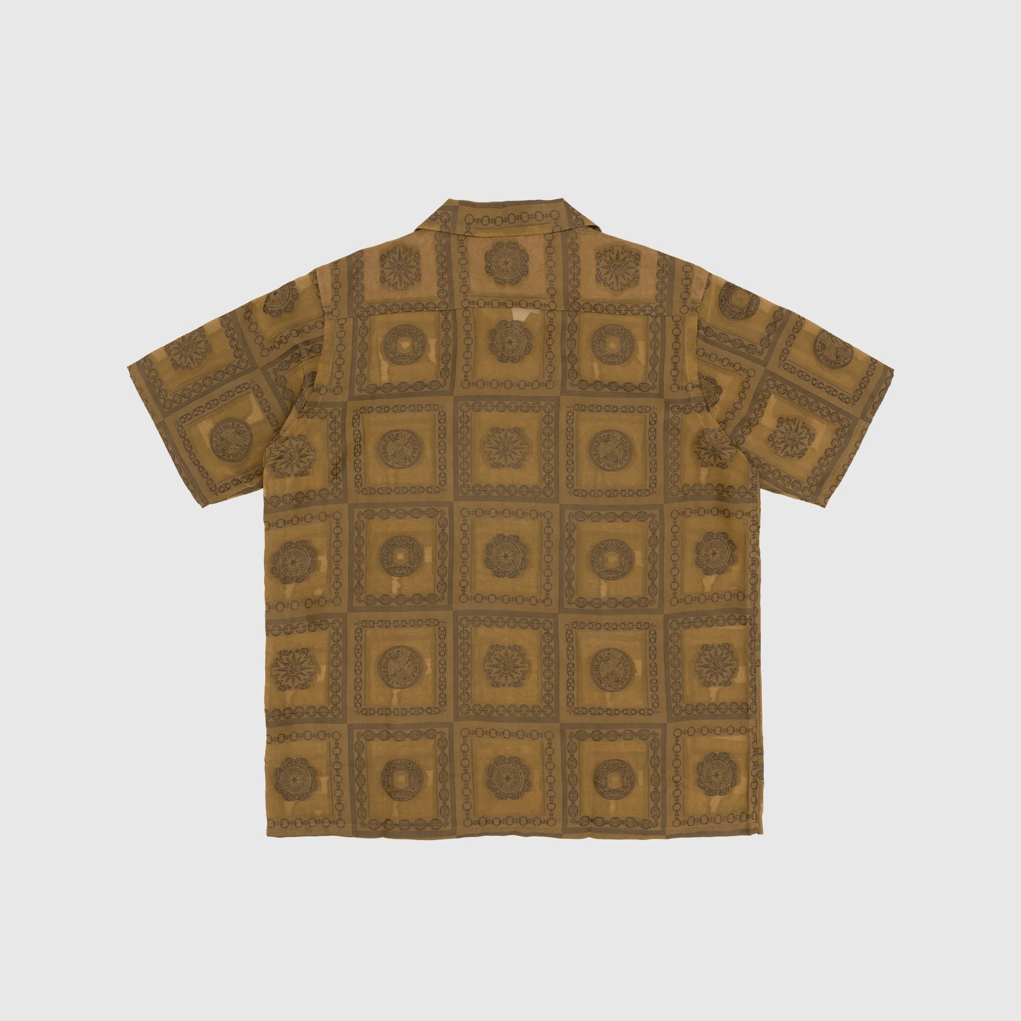 CHAIN BORDER JQ. S/S CLASSIC SHIRT - Image 5
