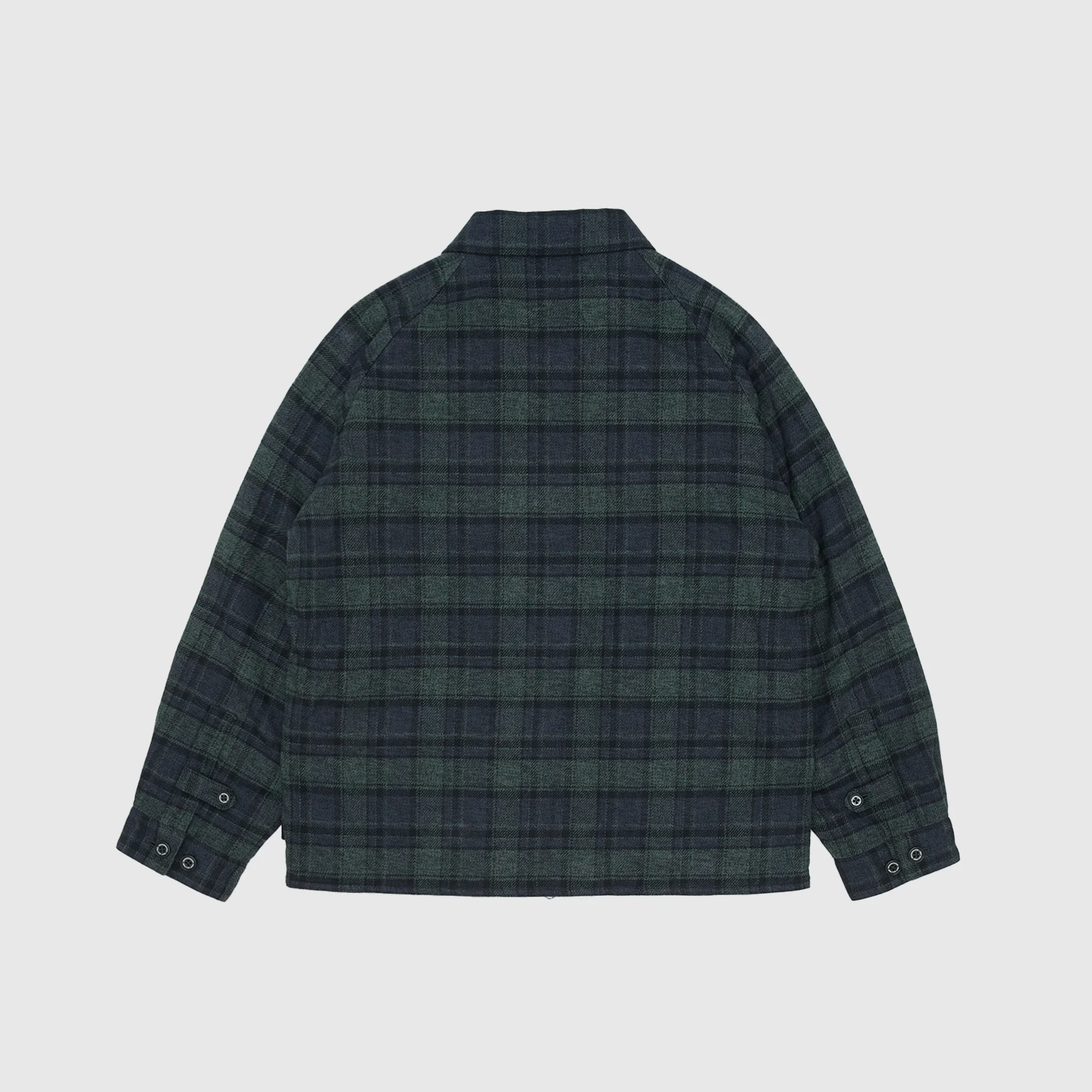 CHECK ZIP JACKET - Image 9