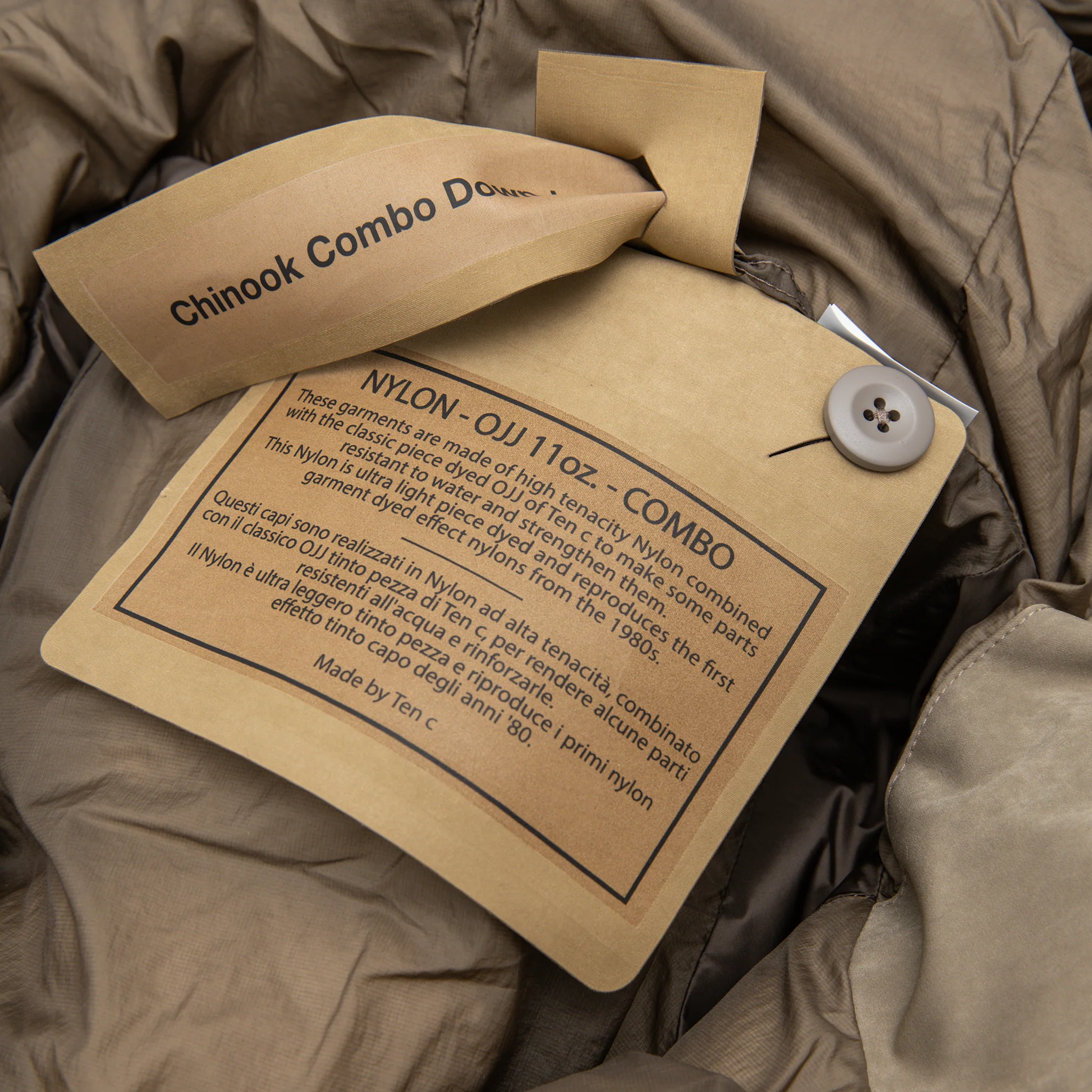 CHINOOK COMBO DOWN JACKET - Image 10