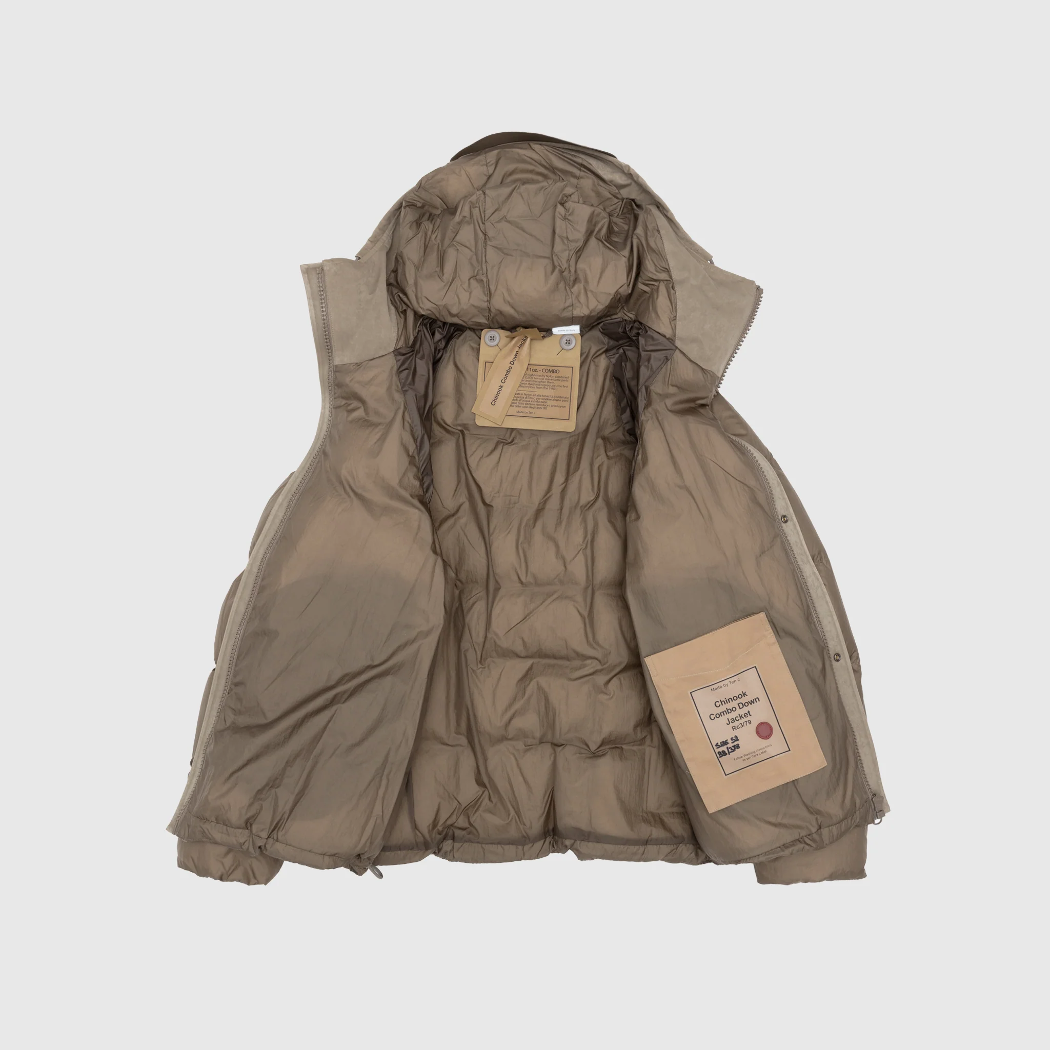 CHINOOK COMBO DOWN JACKET - Image 11