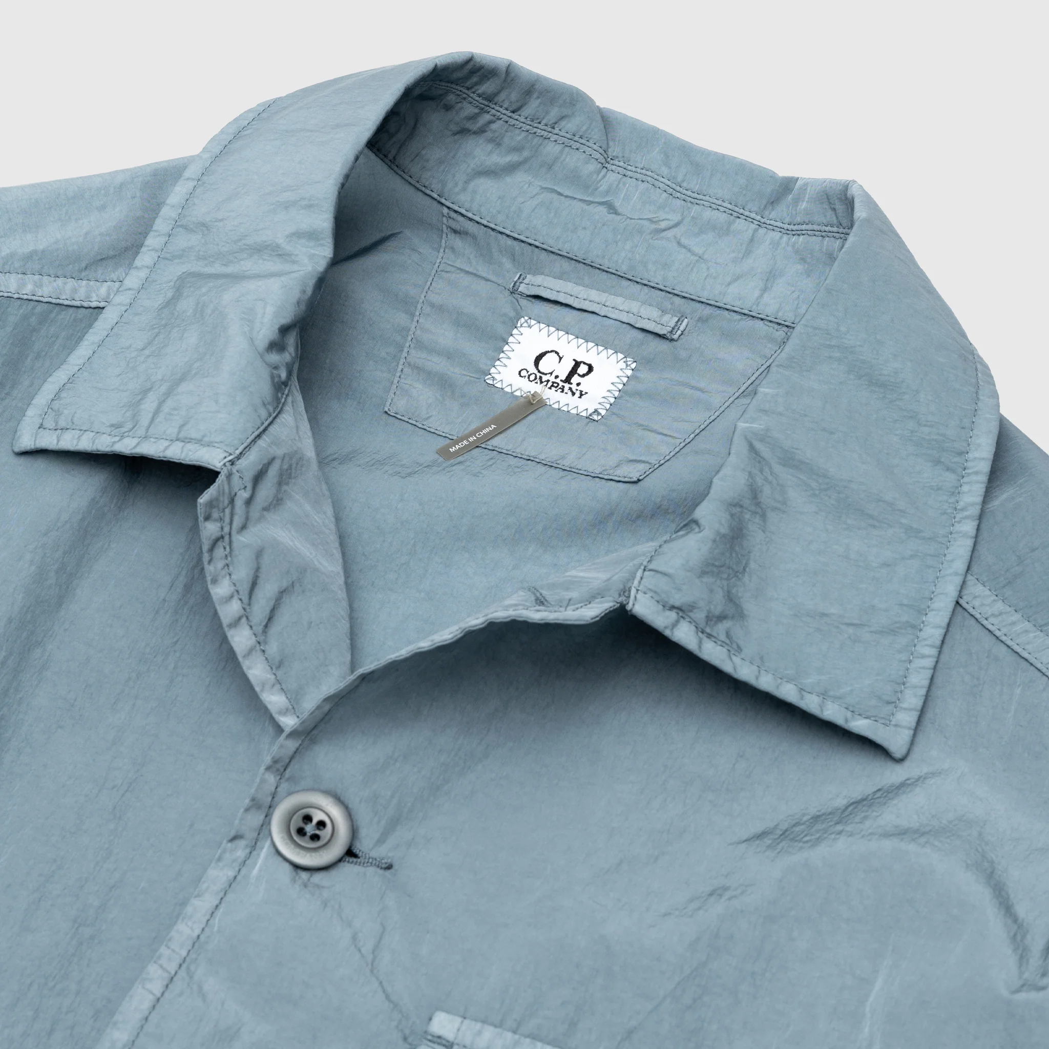 CHROME-R FULL BUTTON OVERSHIRT - Image 2