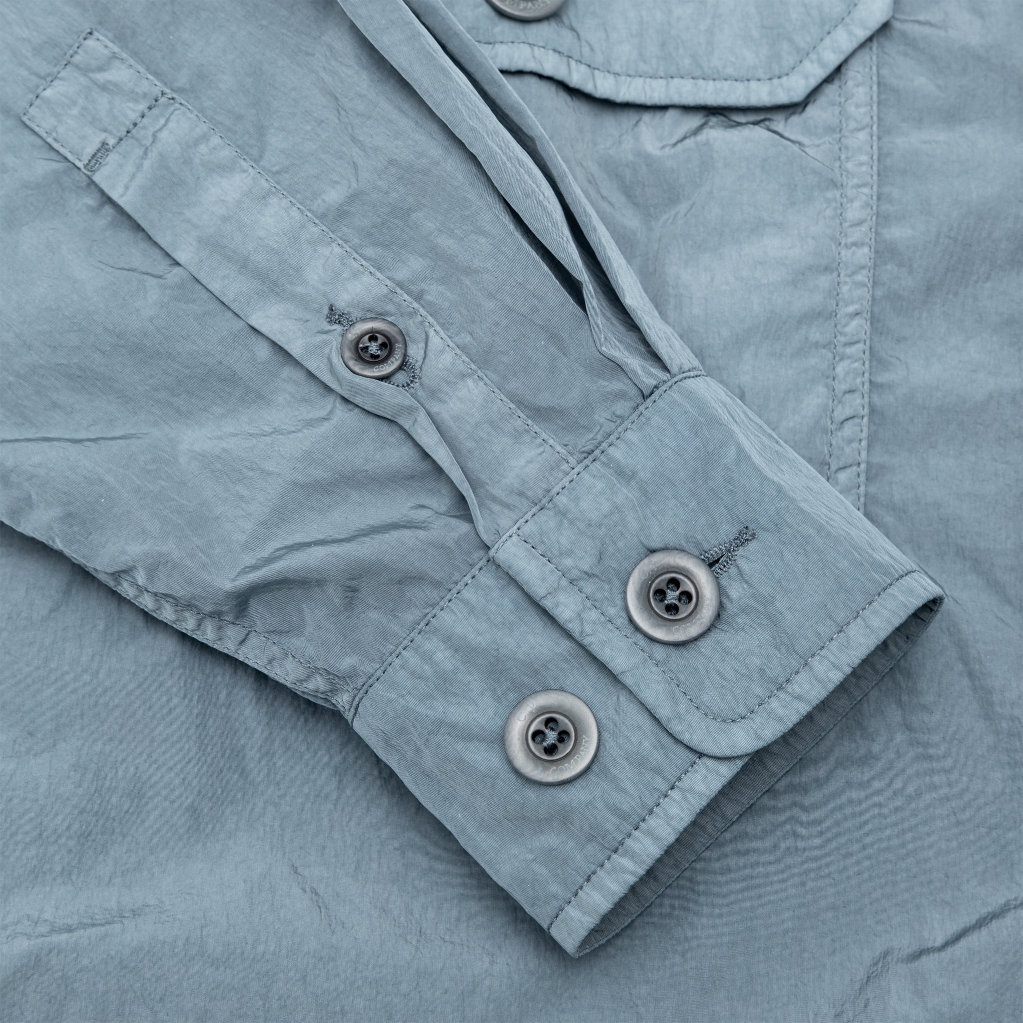 CHROME-R FULL BUTTON OVERSHIRT - Image 5