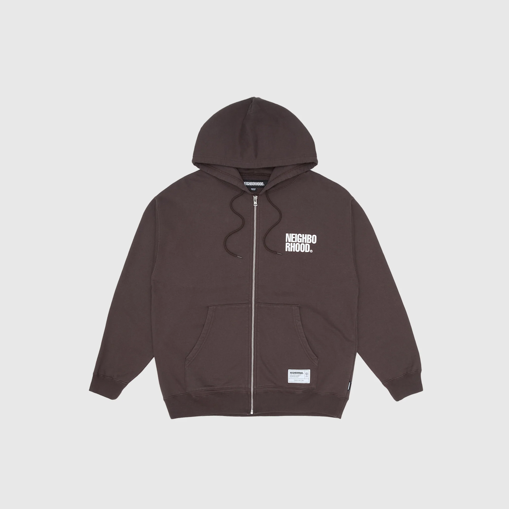 CLASSIC SWEAT ZIP L/S HOODIE
