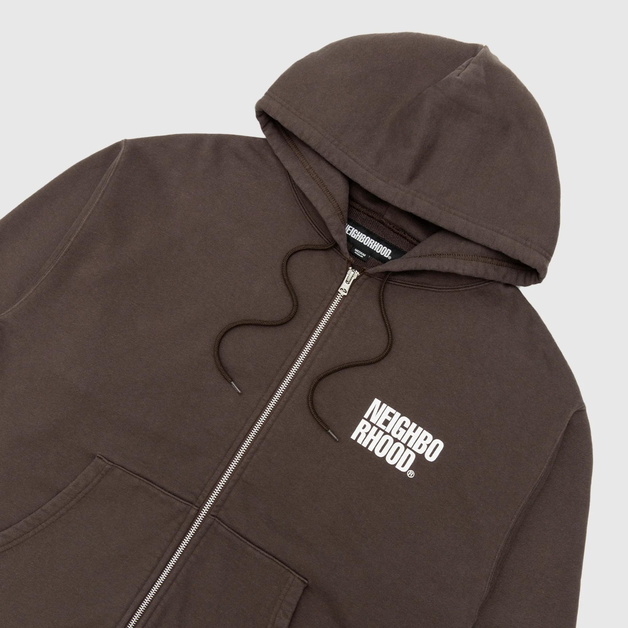 CLASSIC SWEAT ZIP L/S HOODIE - Image 2