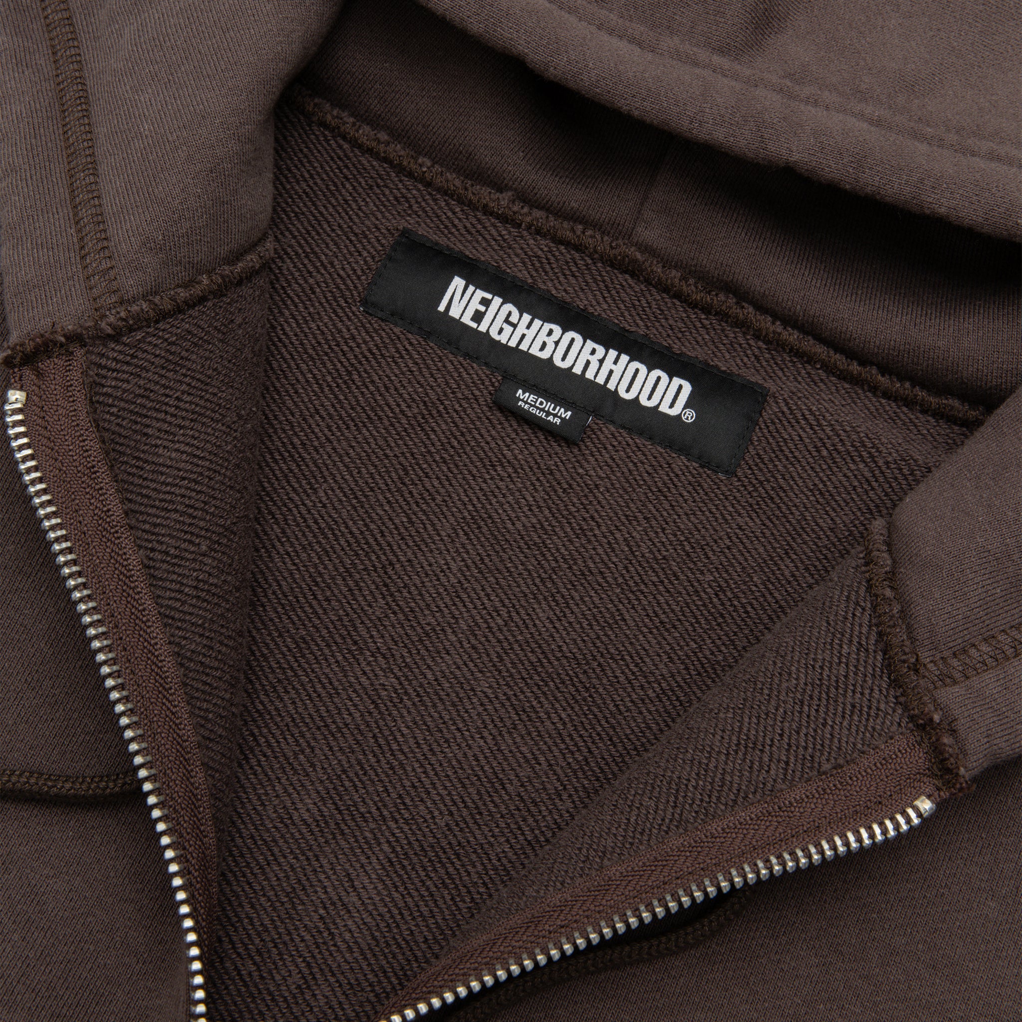 CLASSIC SWEAT ZIP L/S HOODIE - Image 3