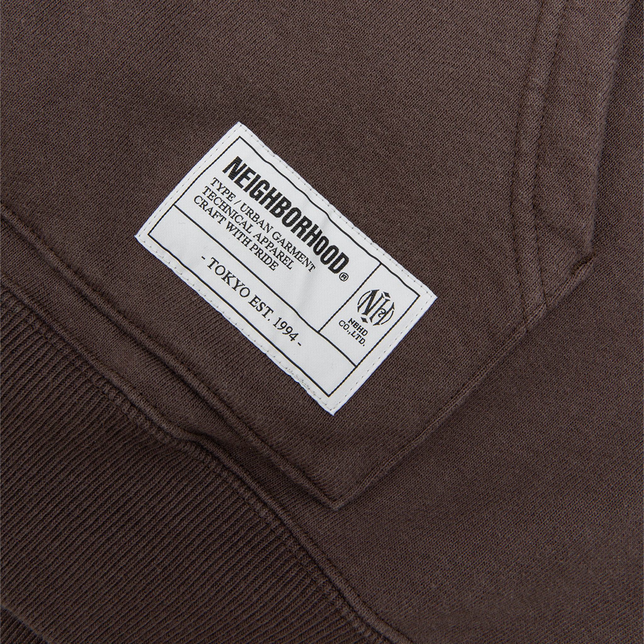 CLASSIC SWEAT ZIP L/S HOODIE - Image 5