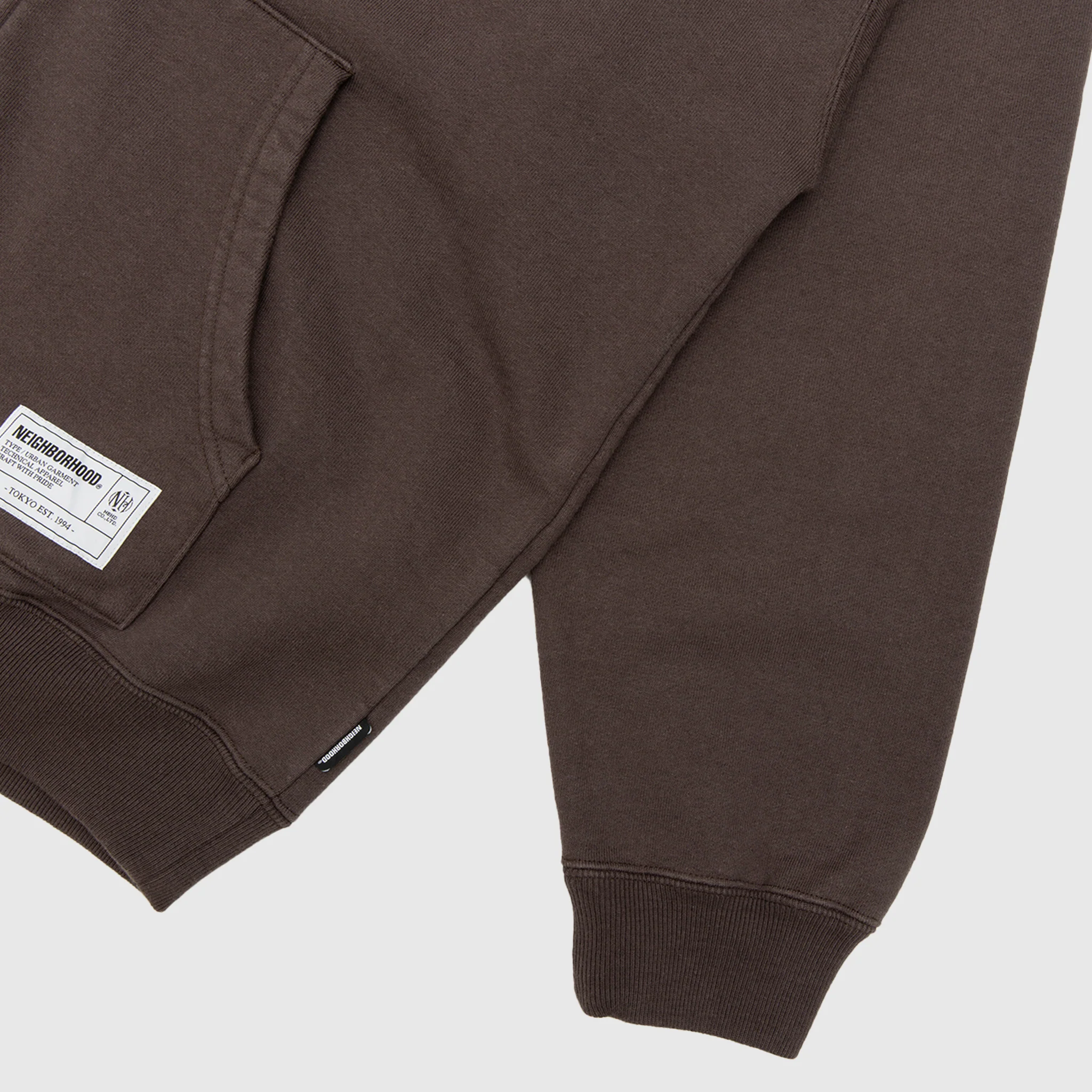 CLASSIC SWEAT ZIP L/S HOODIE - Image 8