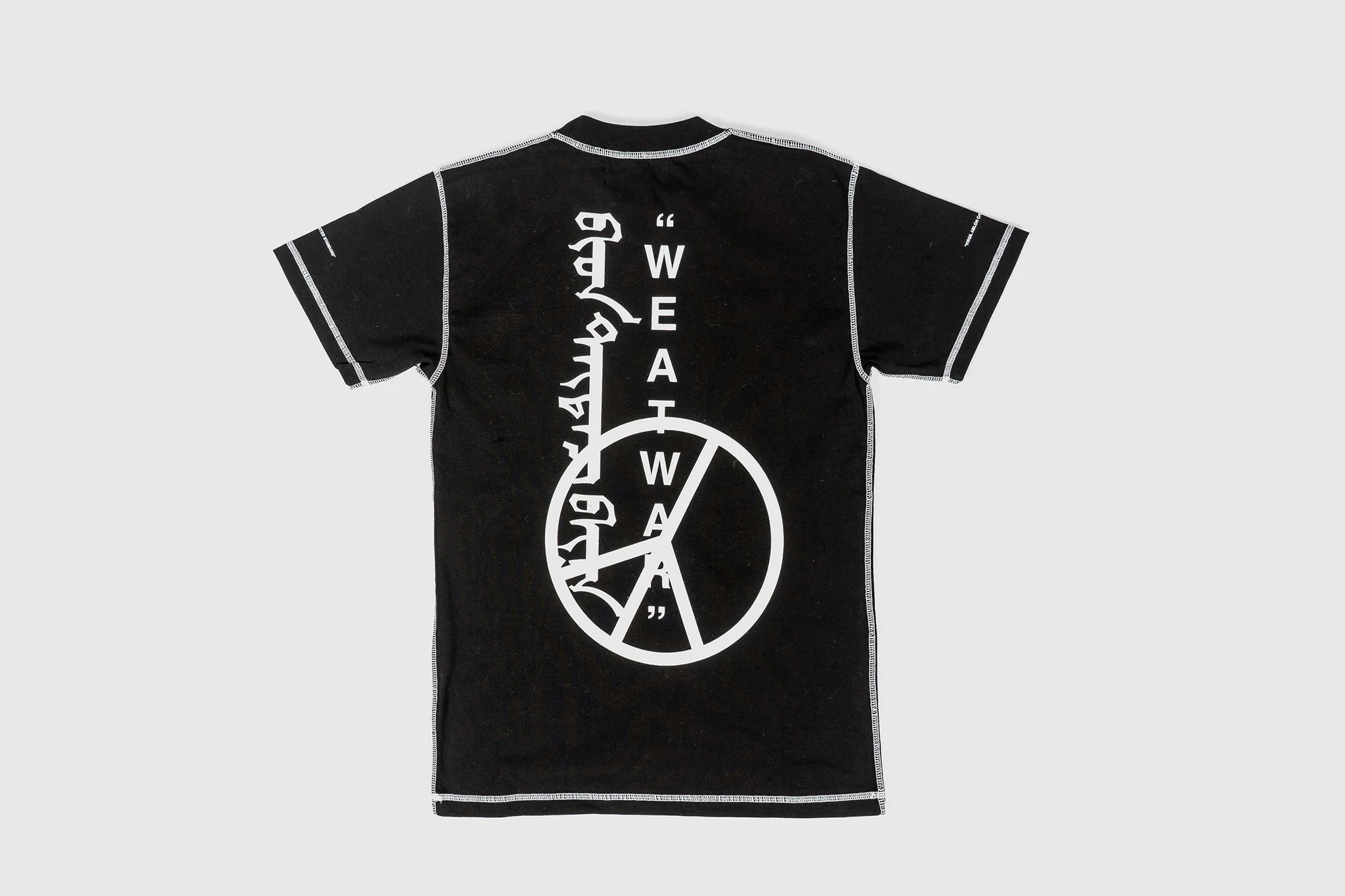UNITED STANDARD X VIRGIL ABLOH WAR T-SHIRT - Image 2