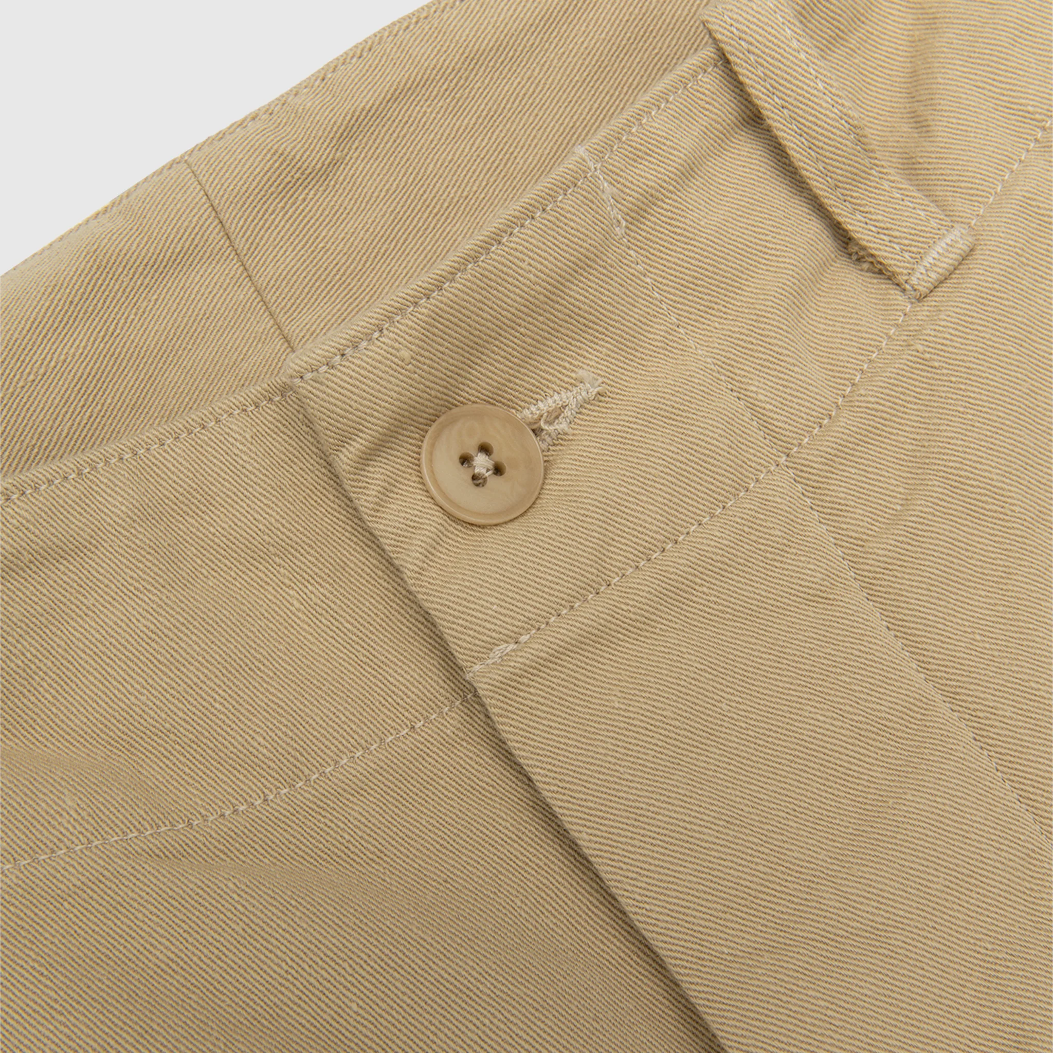 COTTON DRILL WIDE PANTS - Image 4