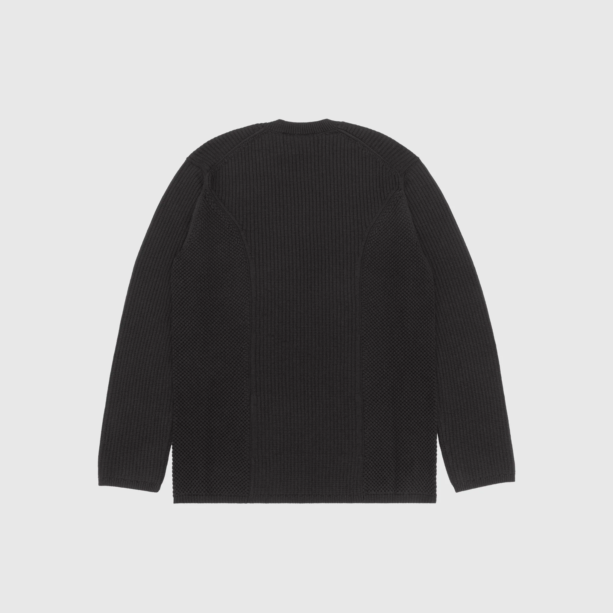 COTTON RAHBEN STITCH CREWNECK KNIT - Image 4