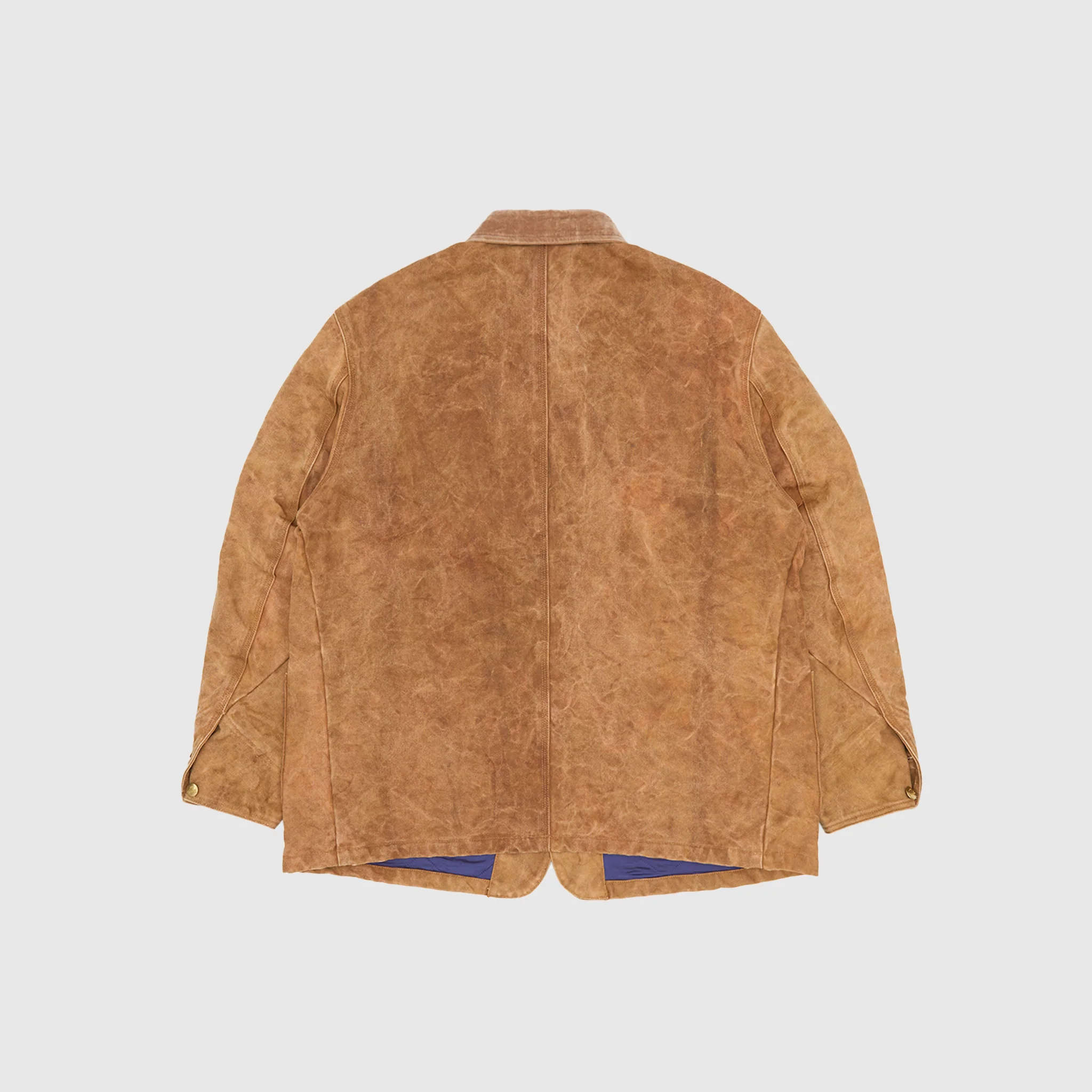 DUCK CANVAS COVERALL - Image 9
