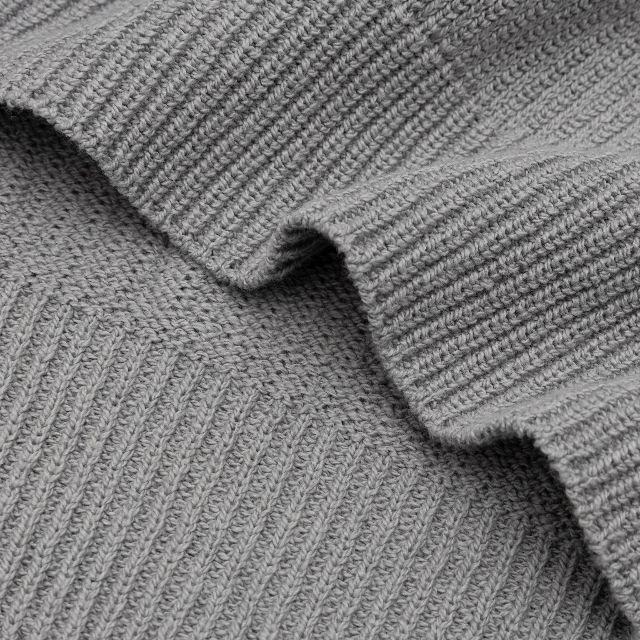 RAW HAND ORGANIC COTTON CREWNECK SWEATER - Image 3