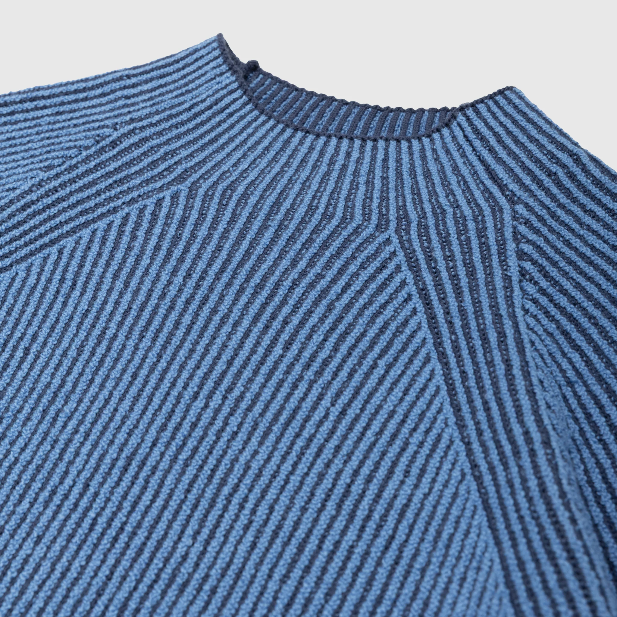 VANIŚE FULL RIB RWS WOOL MOCK NECK SWEATER - Image 2