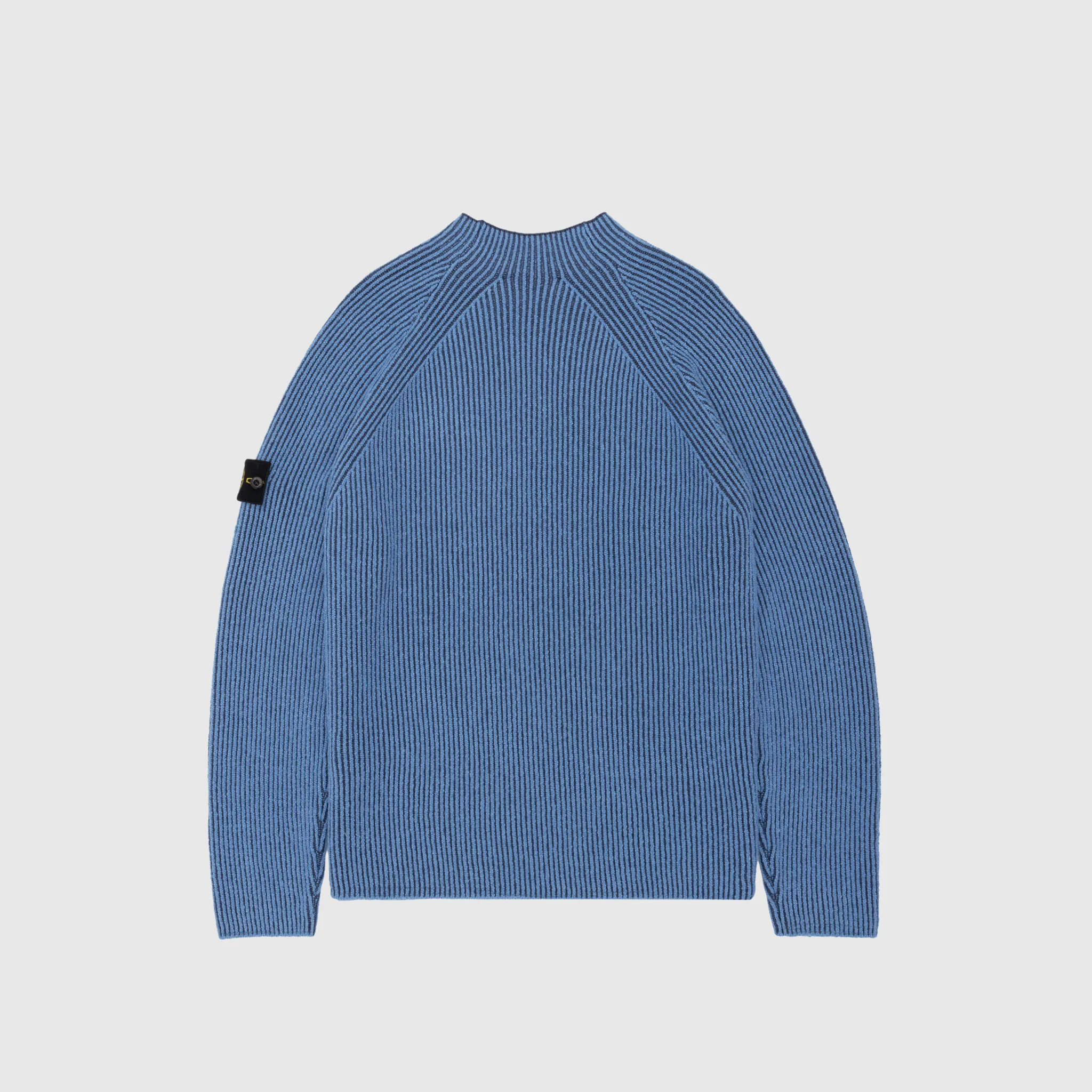 VANIŚE FULL RIB RWS WOOL MOCK NECK SWEATER - Image 5
