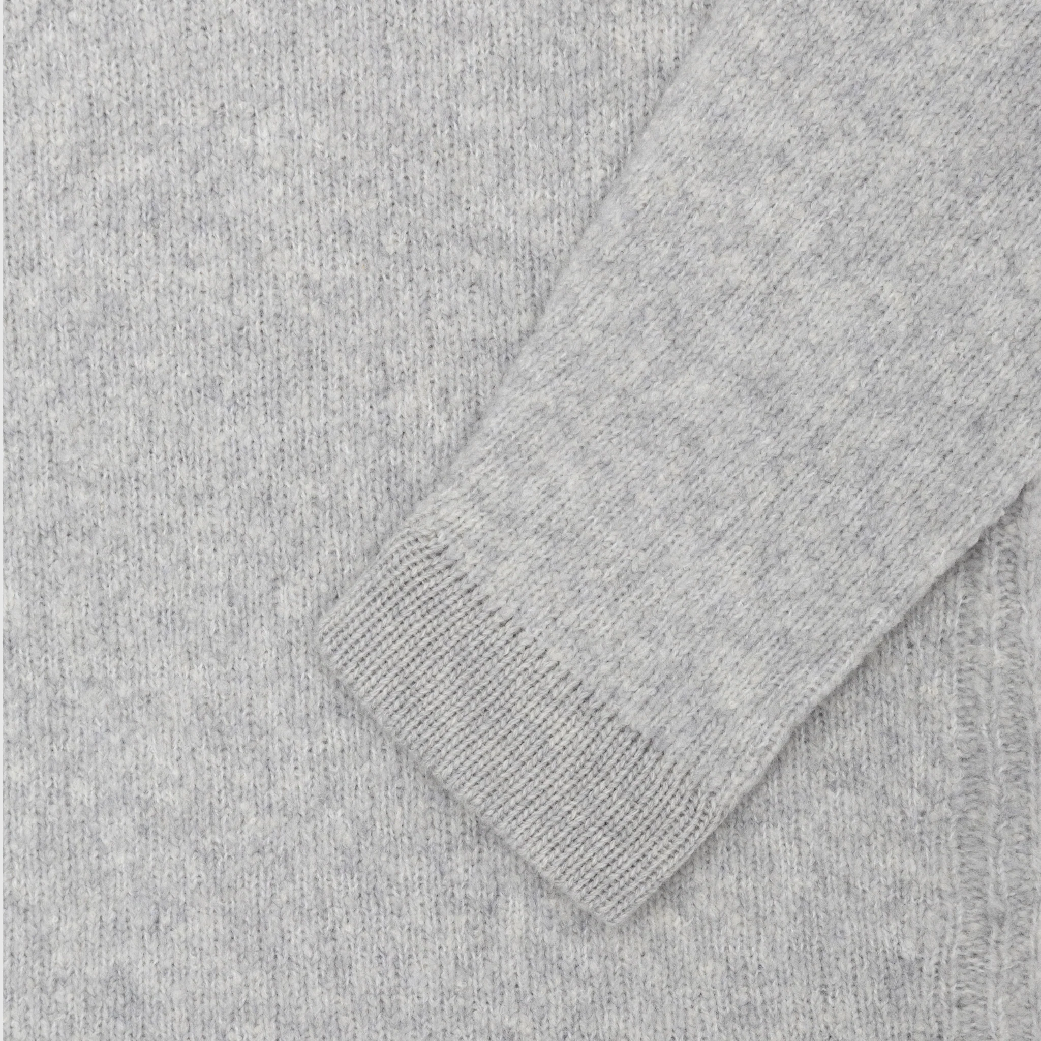 FANCY YARN CREWNECK SWEATER - Image 3