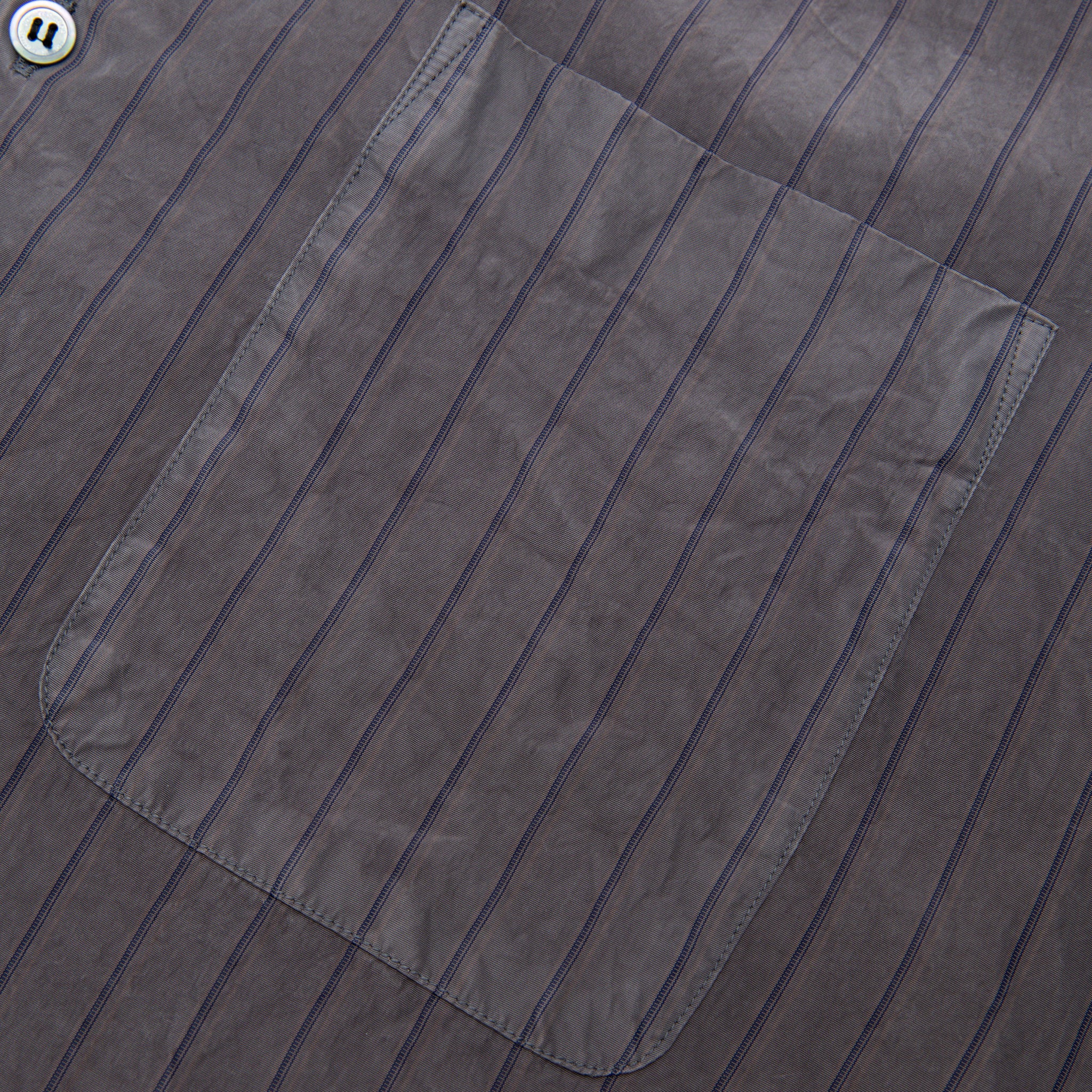 MEN'S PINSTRIPED S/S SHIRT - Image 5