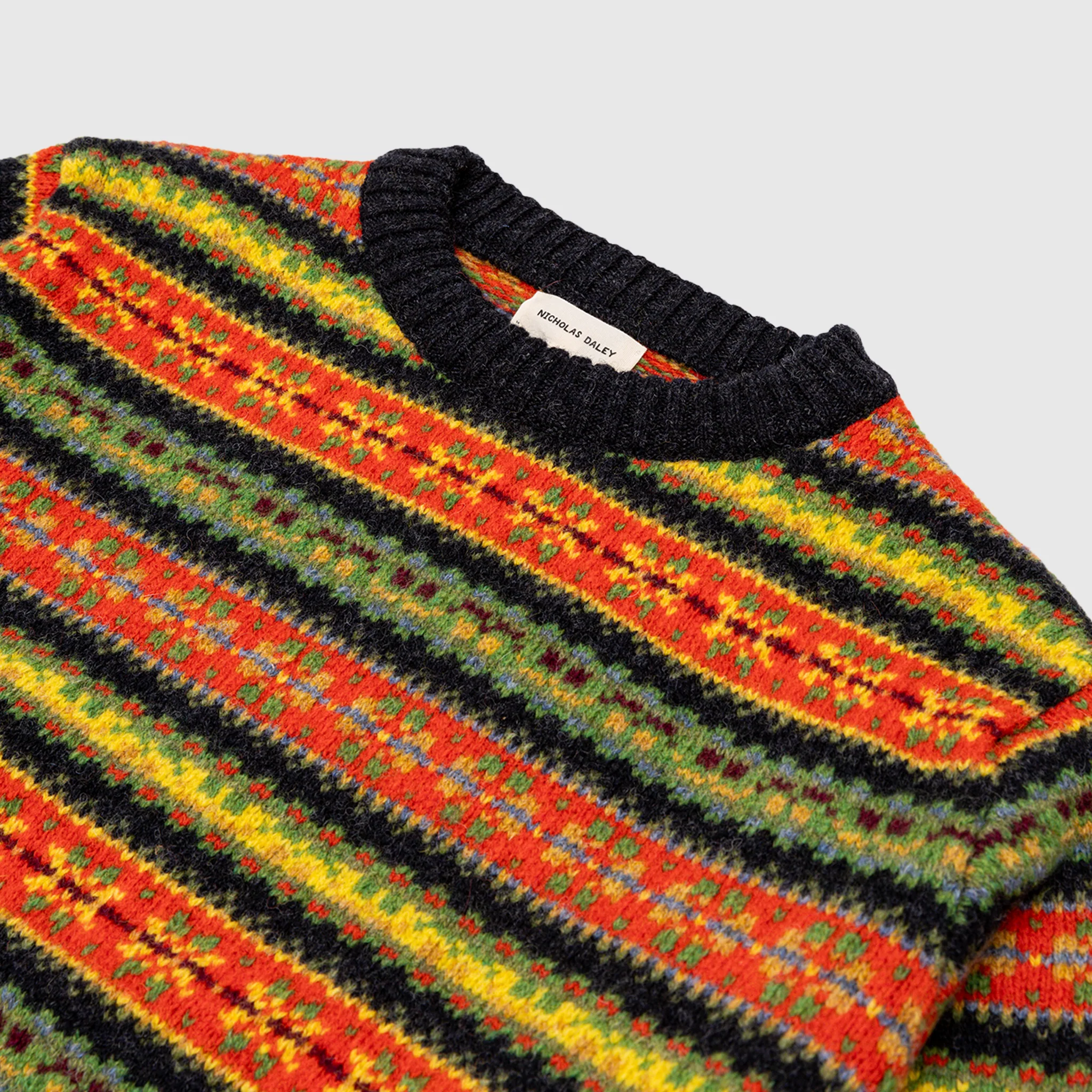 FAIRISLE CREWNECK SWEATER - Image 2